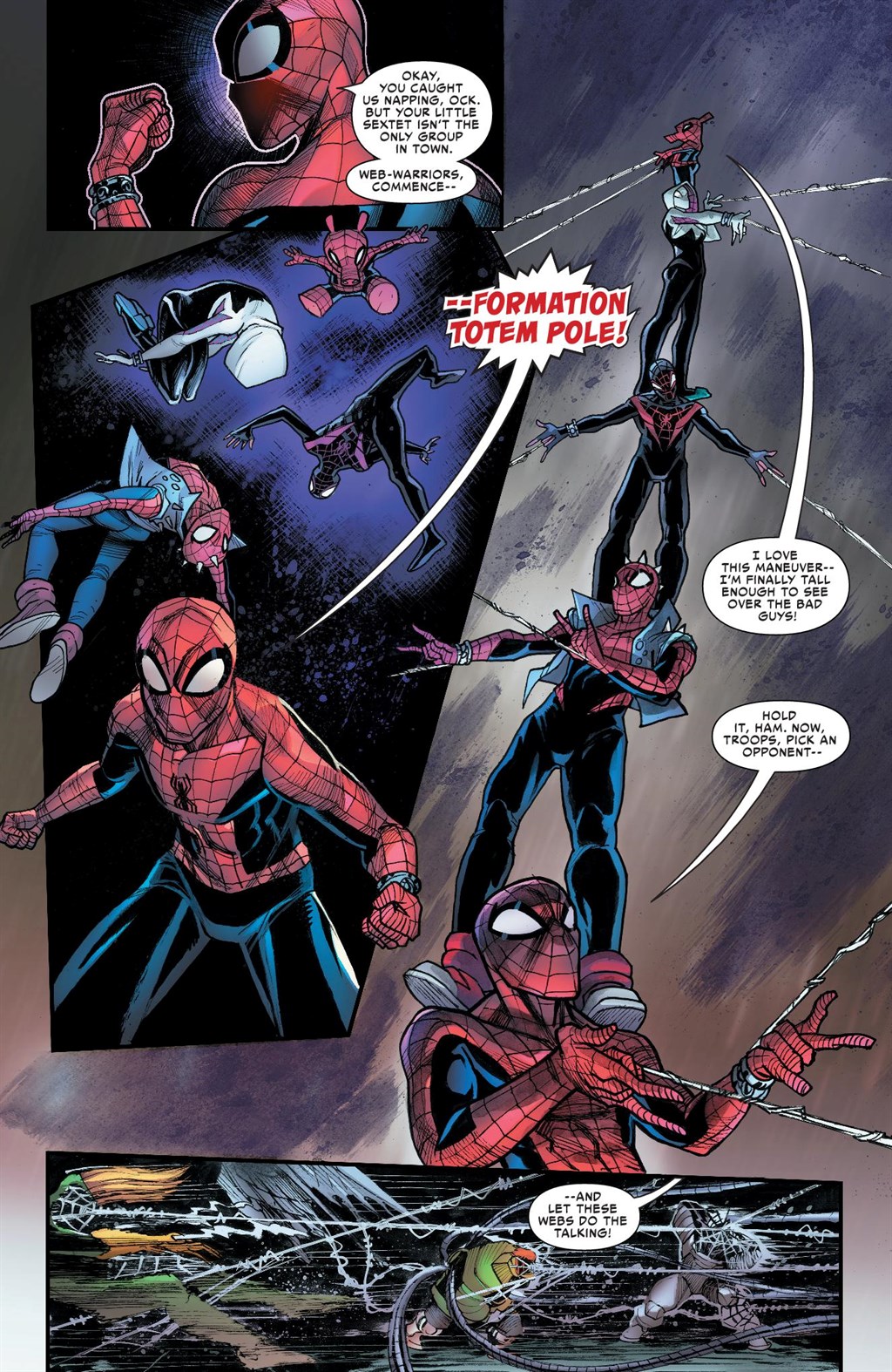 Read online Spider-Man: Spider-Verse comic -  Issue # Spider-Ham - 50