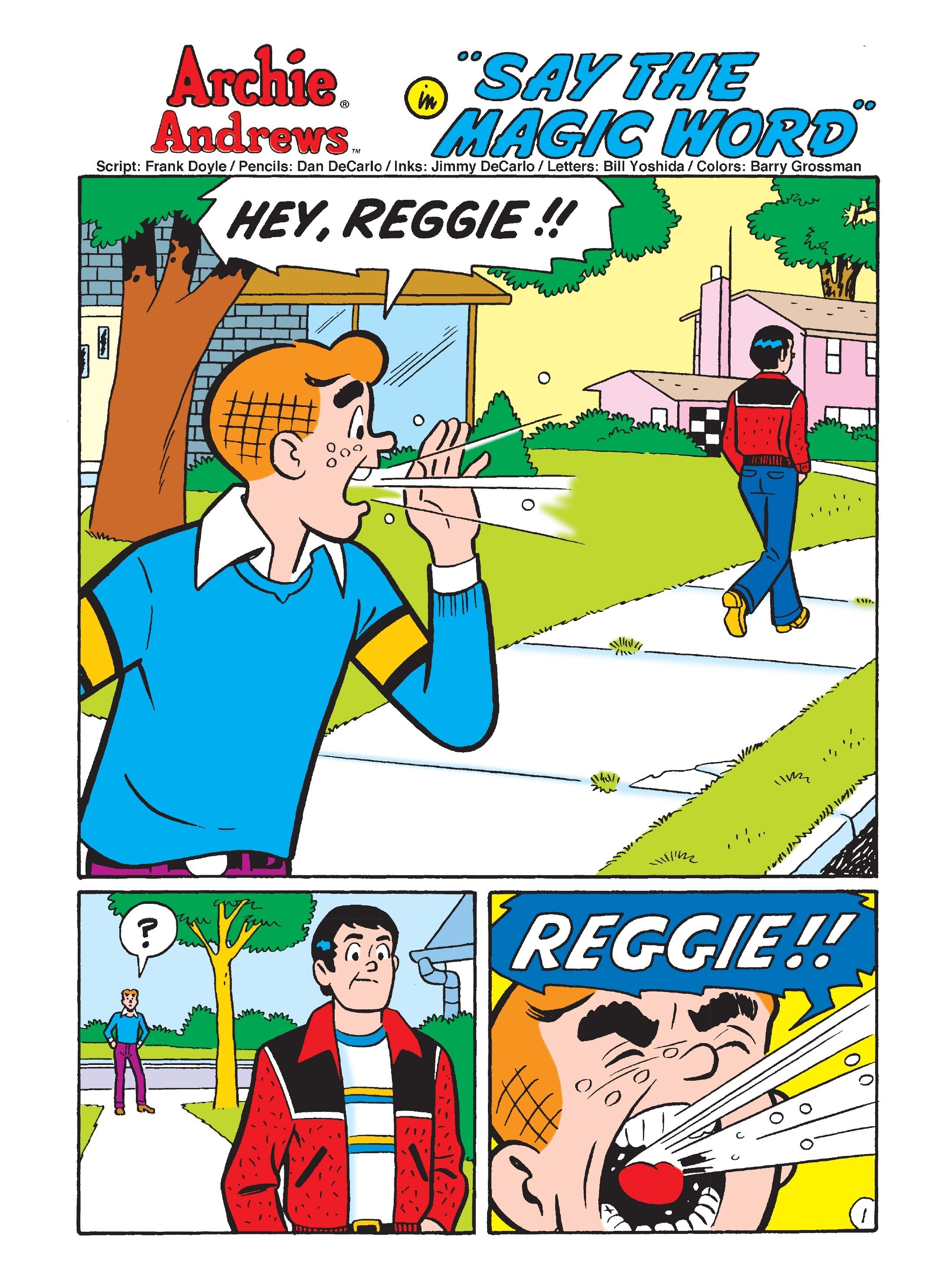 Read online Archie & Friends Double Digest comic -  Issue #32 - 107