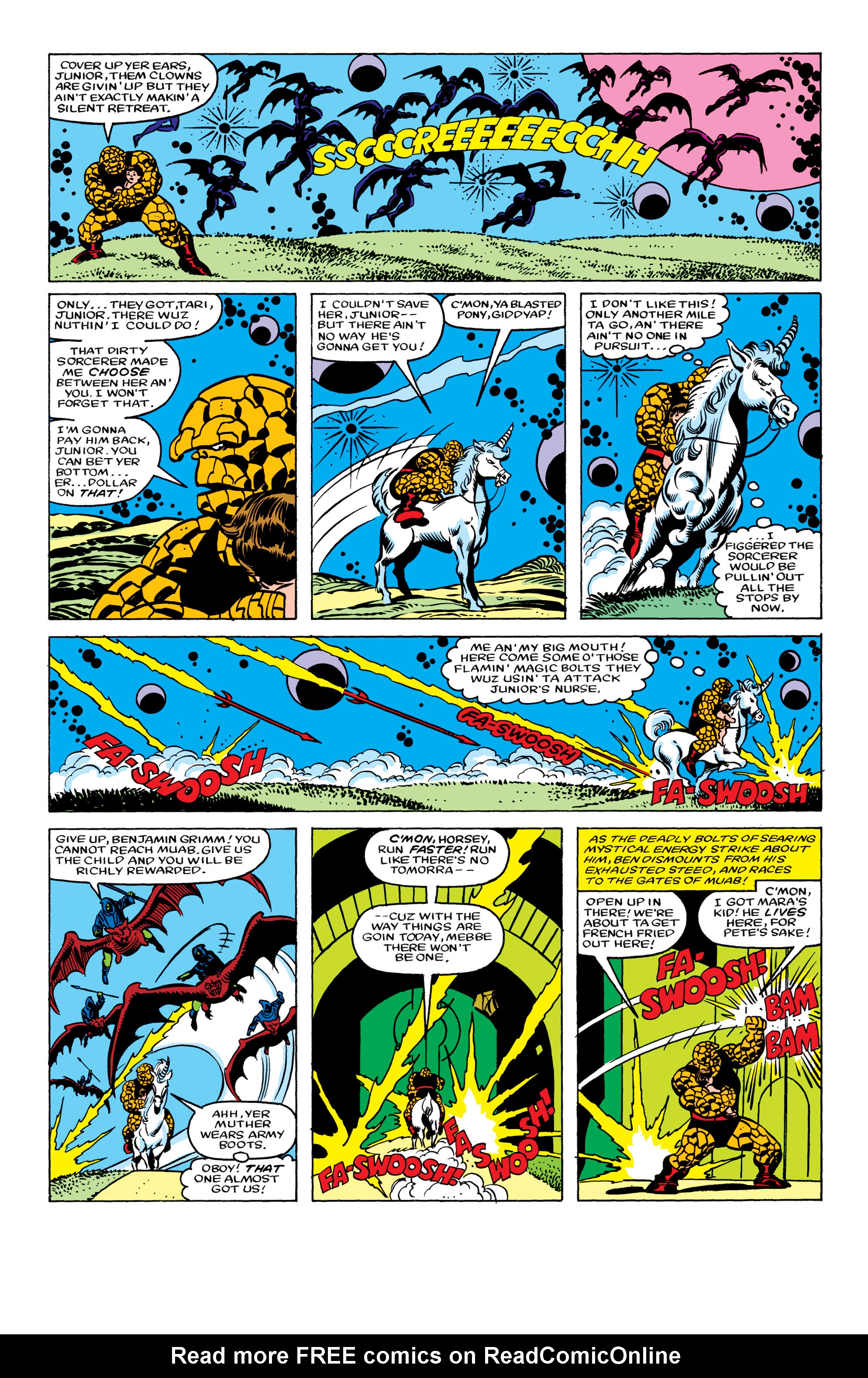 Read online The Thing Omnibus comic -  Issue # TPB (Part 5) - 34