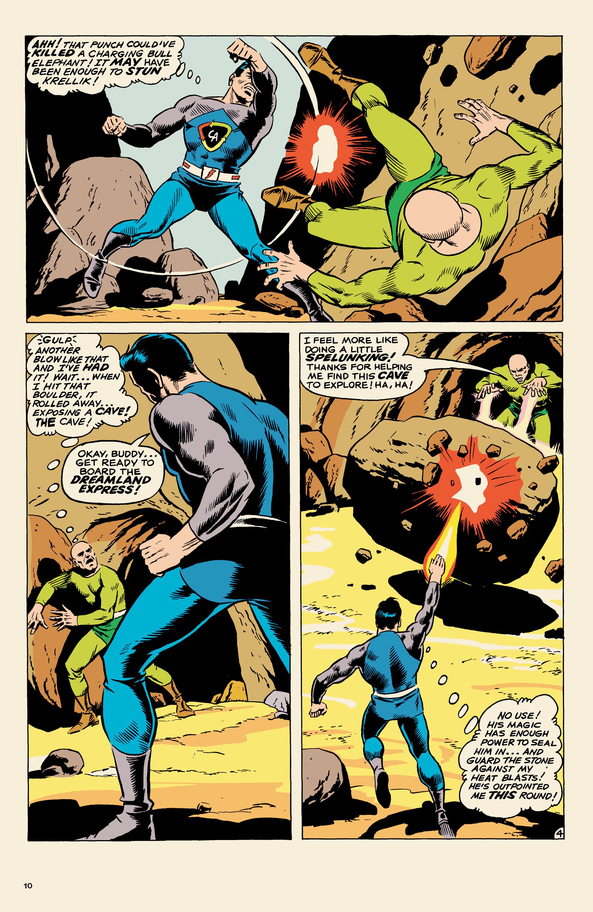 Read online Captain Action: Classic Collection comic -  Issue # TPB - 12