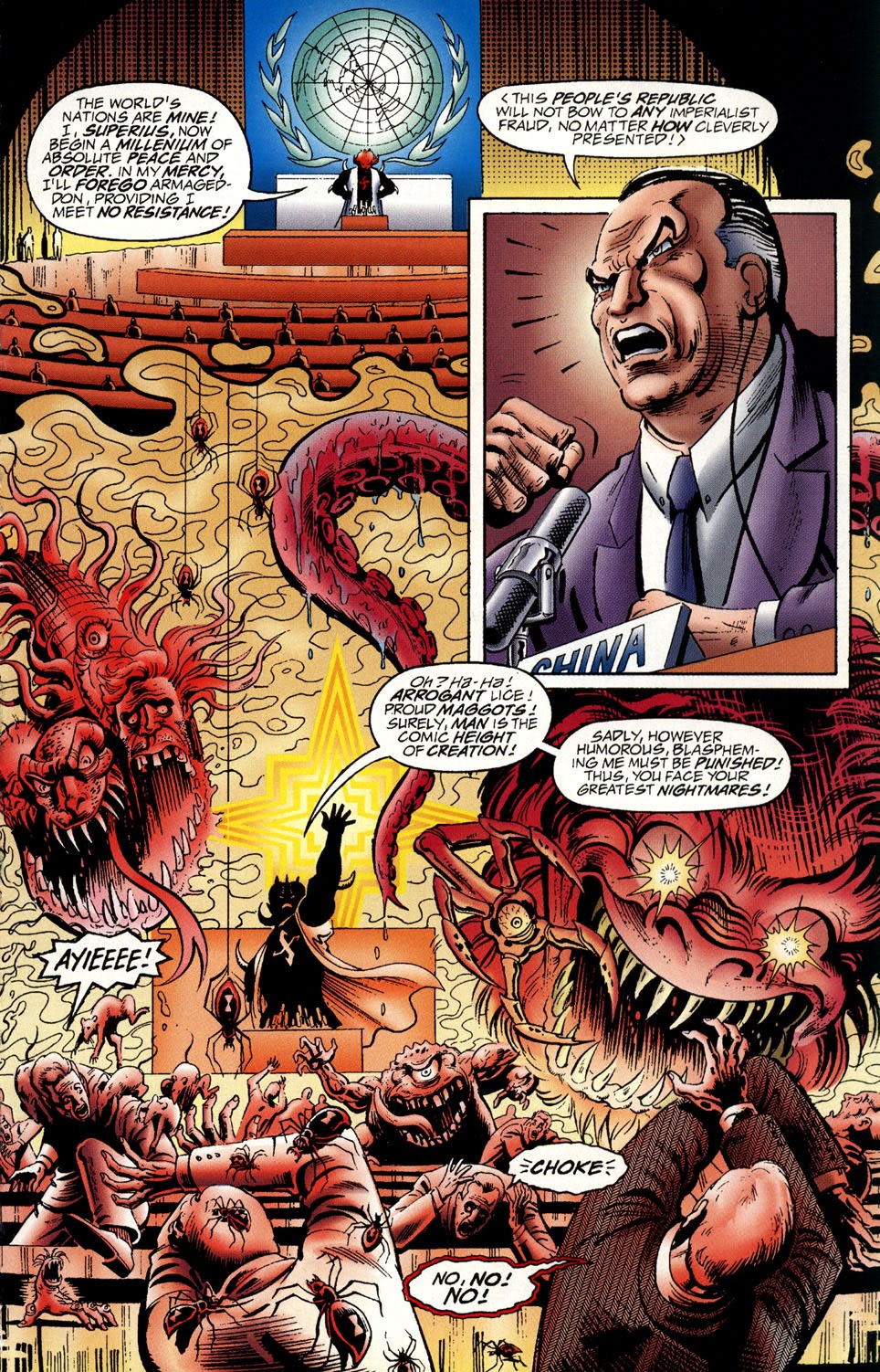 Read online Metaphysique (1995) comic -  Issue #6 - 8