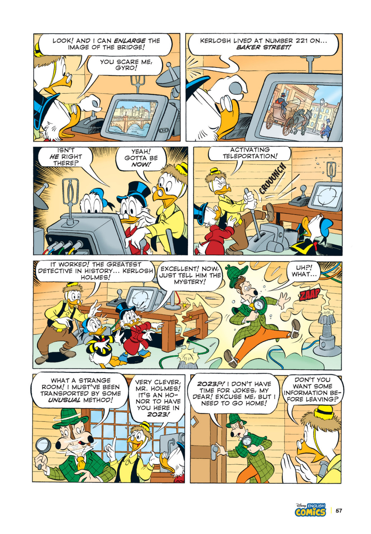 Read online Disney English Comics (2023) comic -  Issue #6 - 56