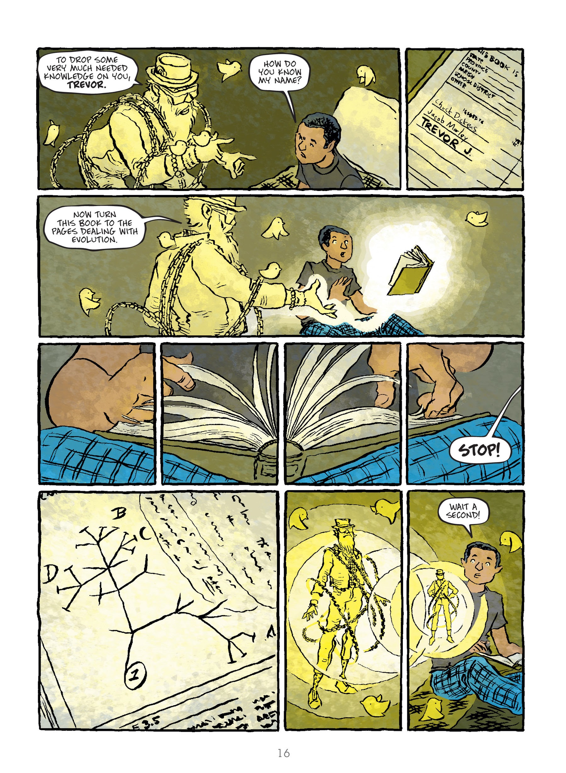 Read online Ghosts of Science Past comic -  Issue # TPB - 17