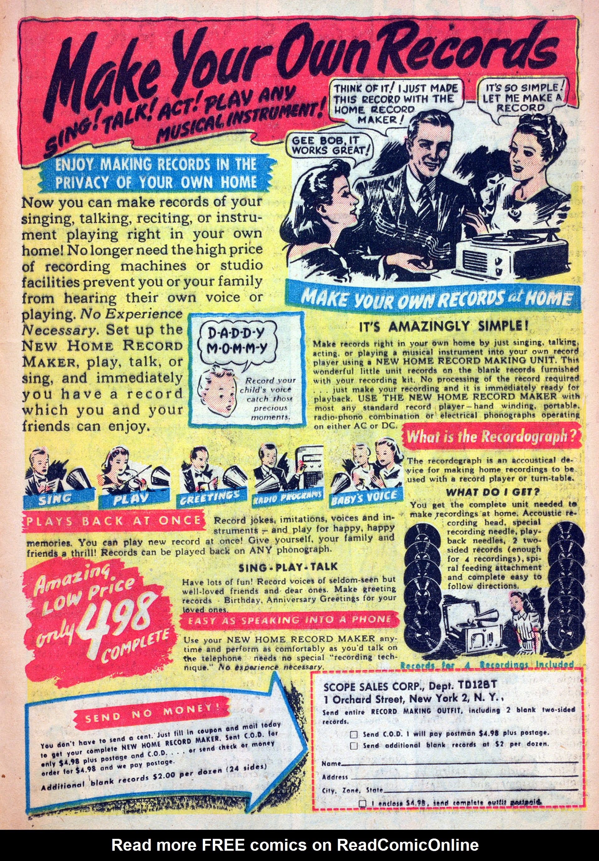 Read online My Friend Irma comic -  Issue #4 - 23