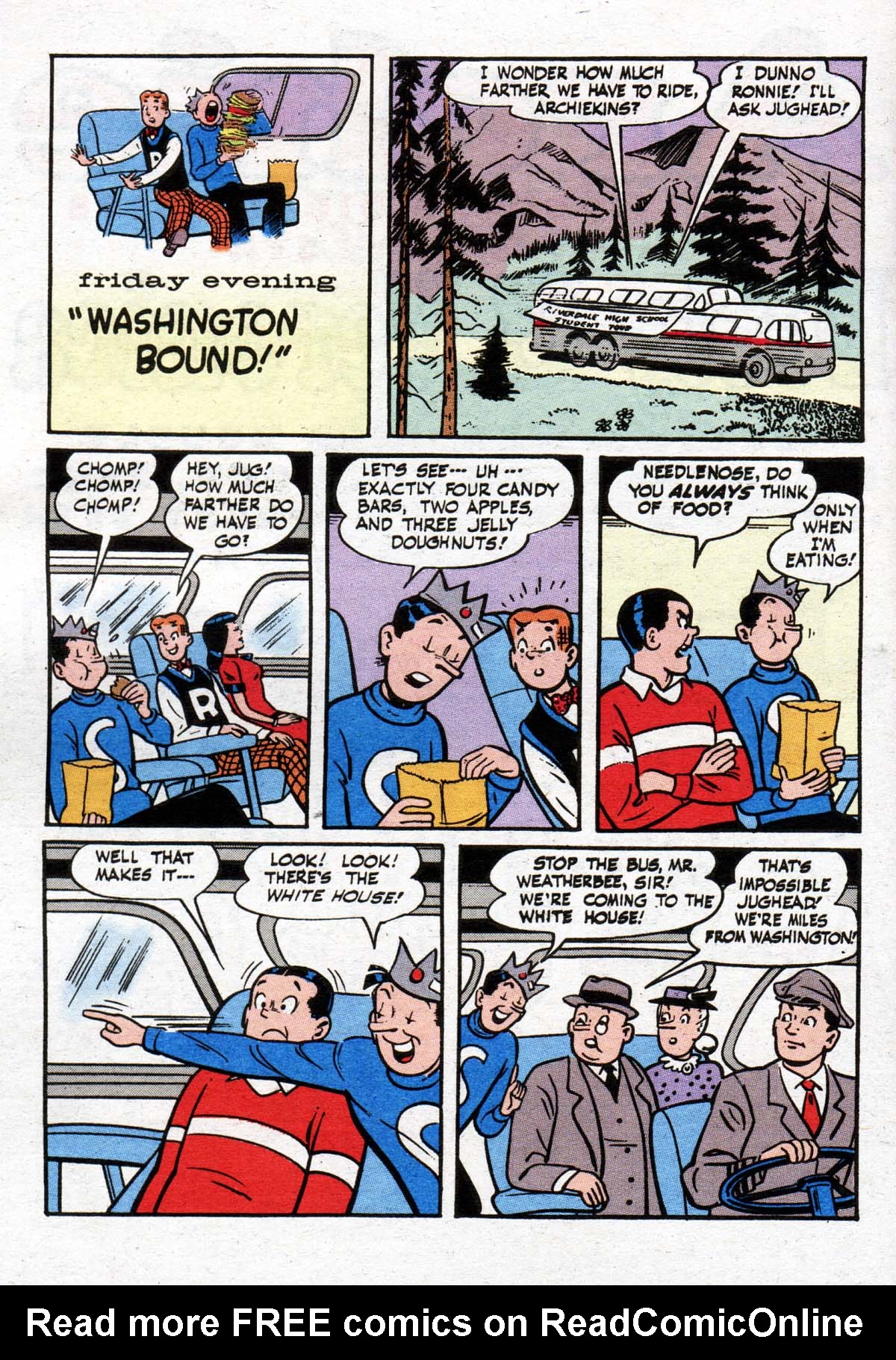 Read online Archie's Double Digest Magazine comic -  Issue #138 - 31