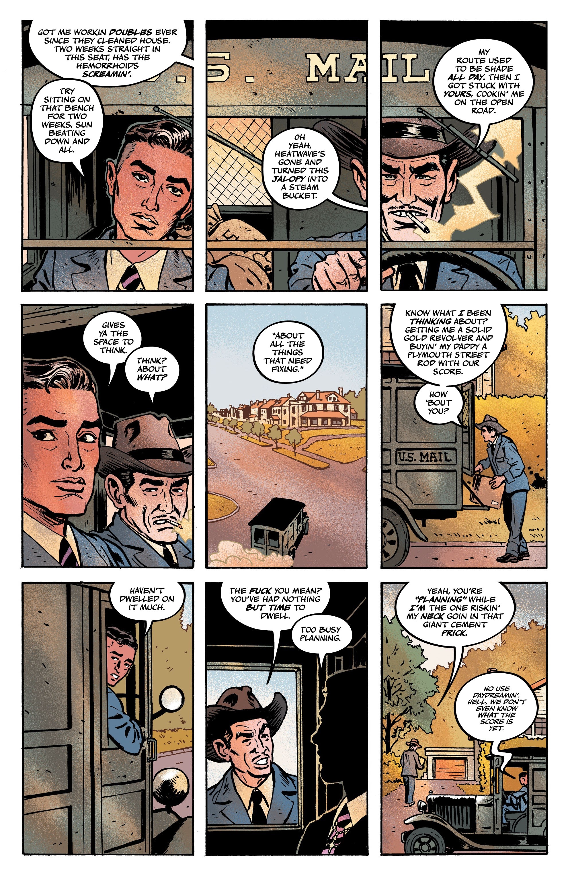 Read online Undone By Blood (2021) comic -  Issue #1 - 17