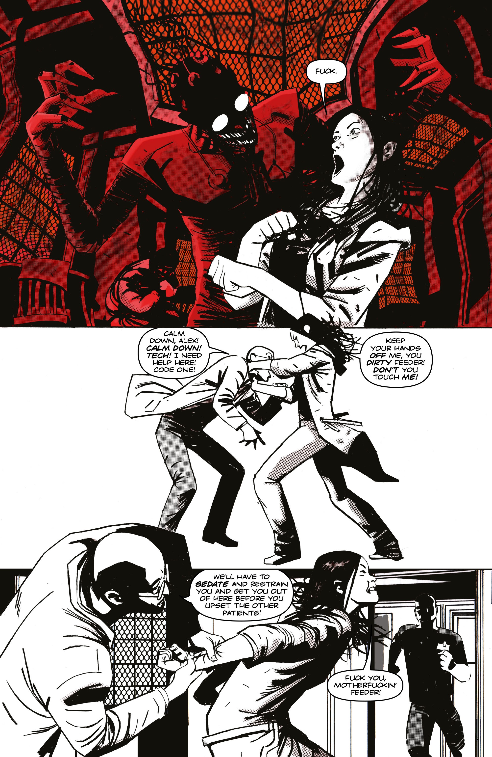 Read online Straitjacket comic -  Issue #2 - 10