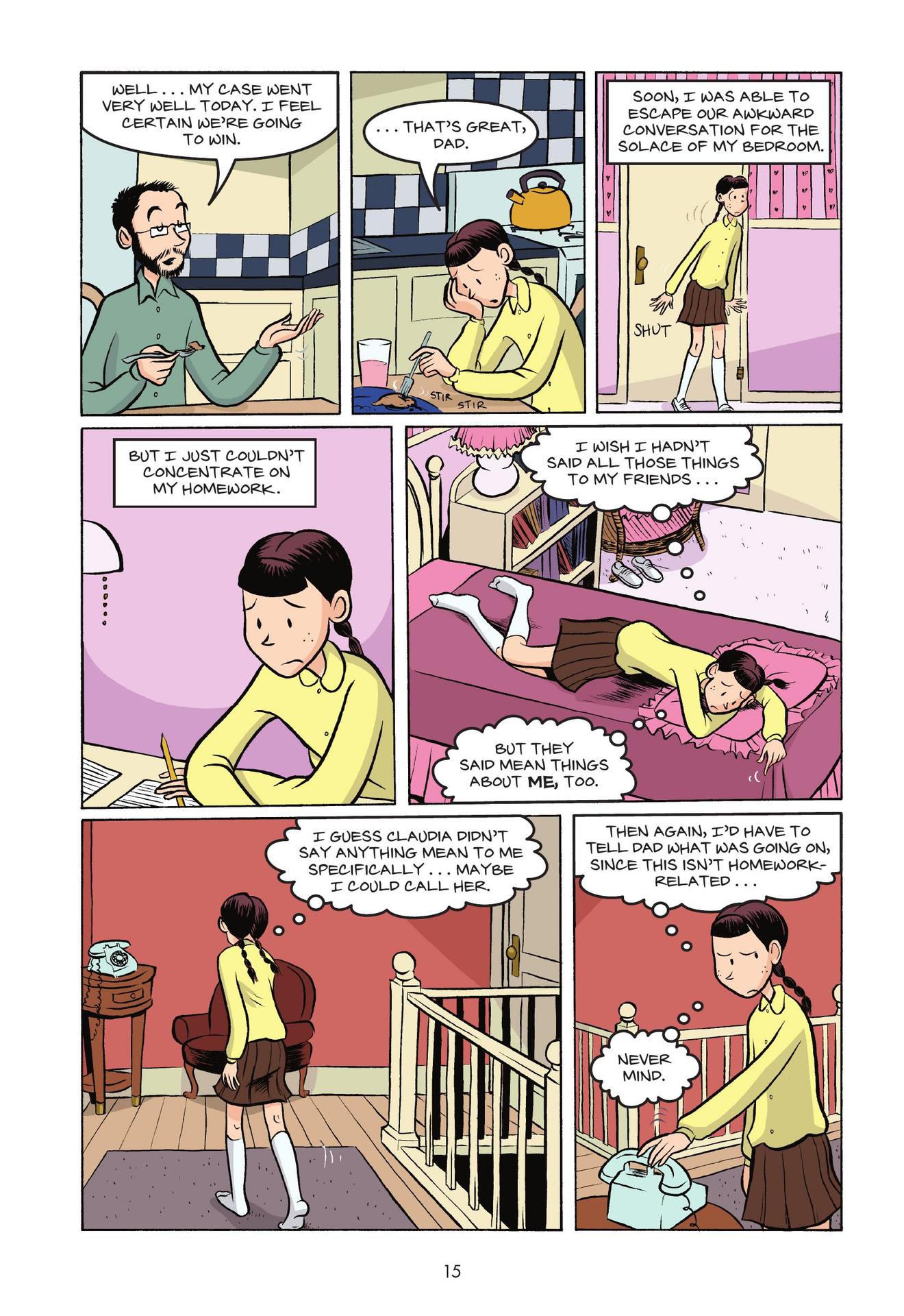 Read online The Baby-Sitters Club comic -  Issue # TPB 3 (Part 1) - 21
