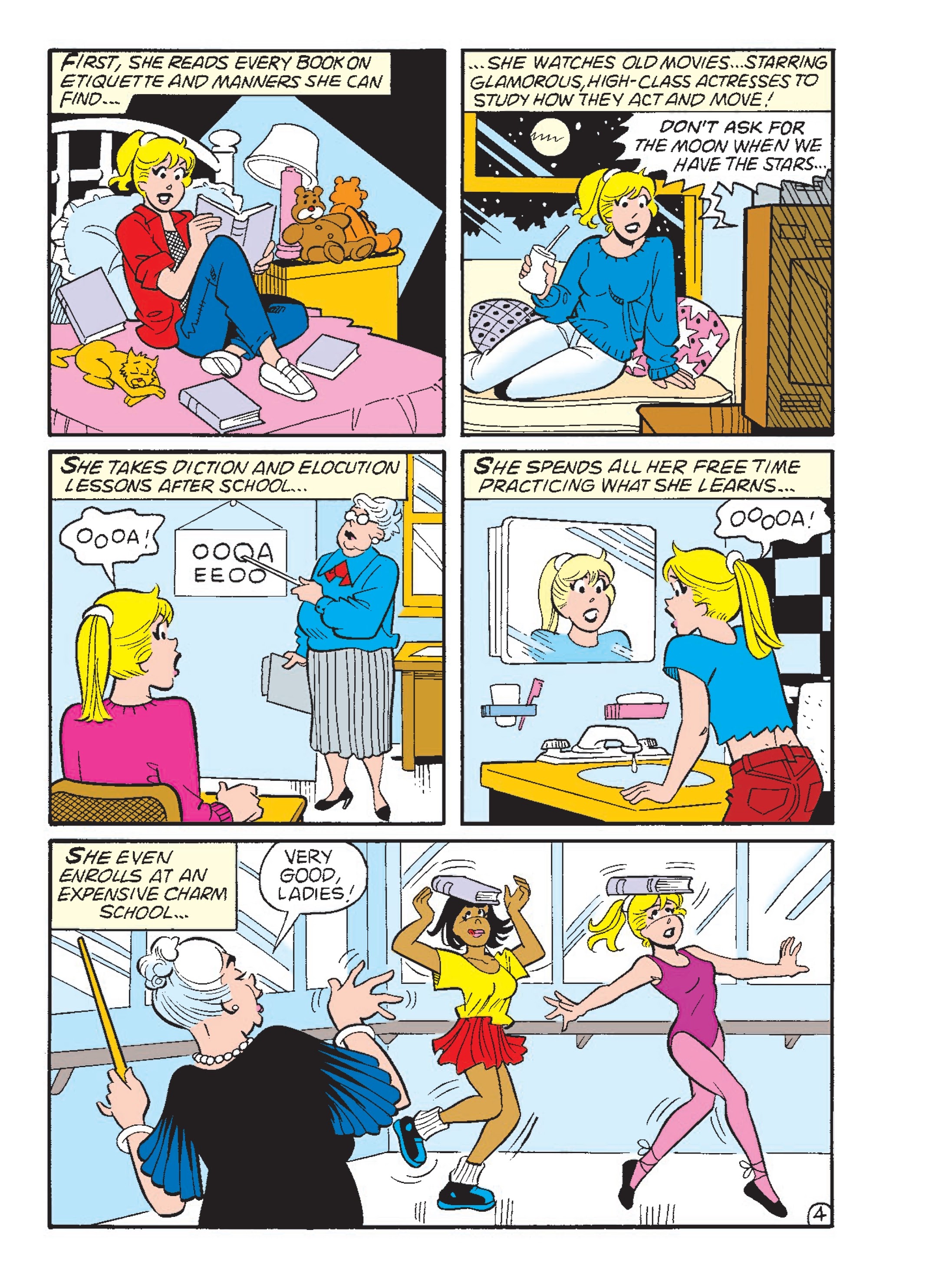 Read online Betty & Veronica Friends Double Digest comic -  Issue #256 - 81