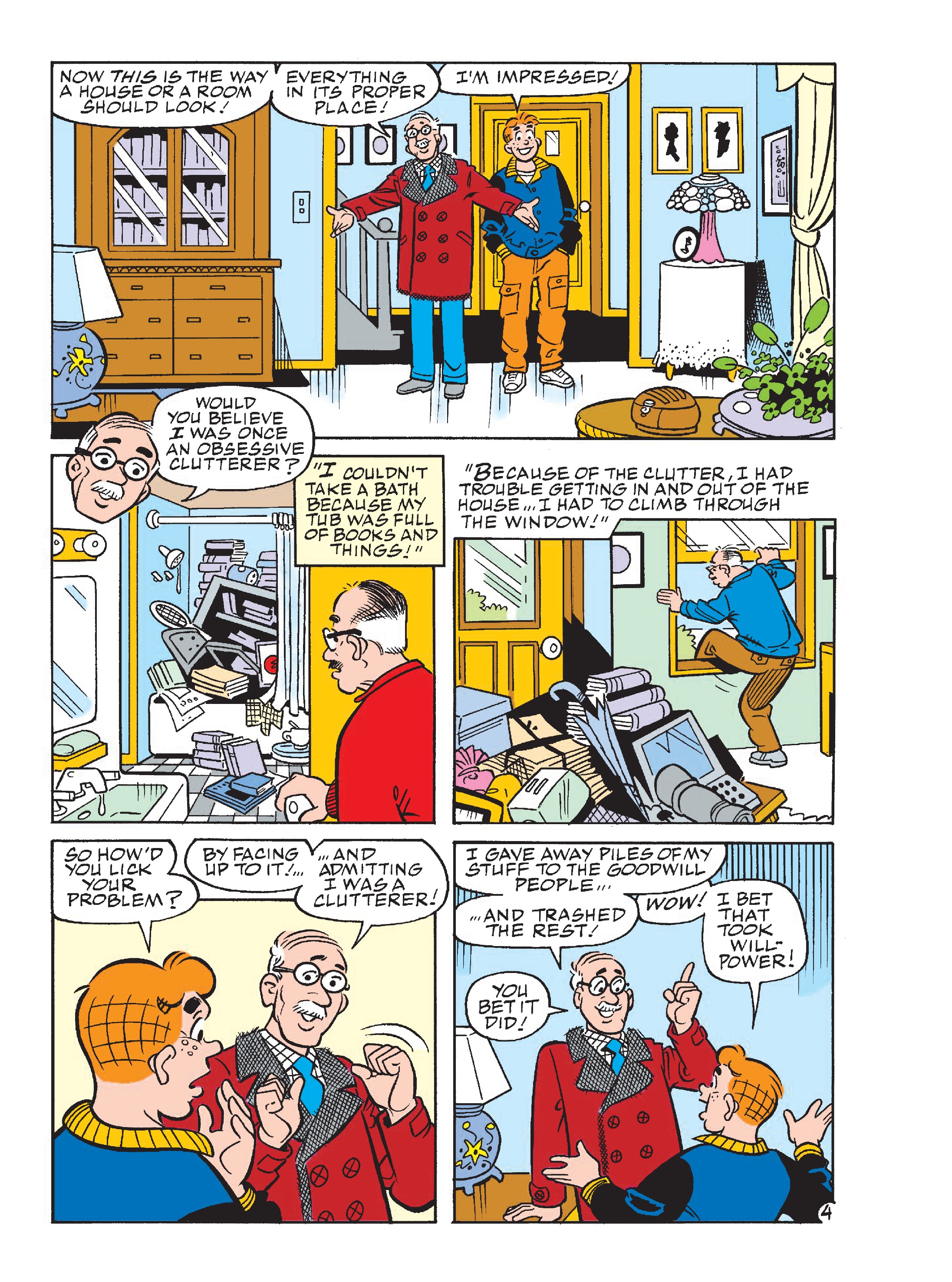 Read online Archie's Double Digest Magazine comic -  Issue #287 - 31