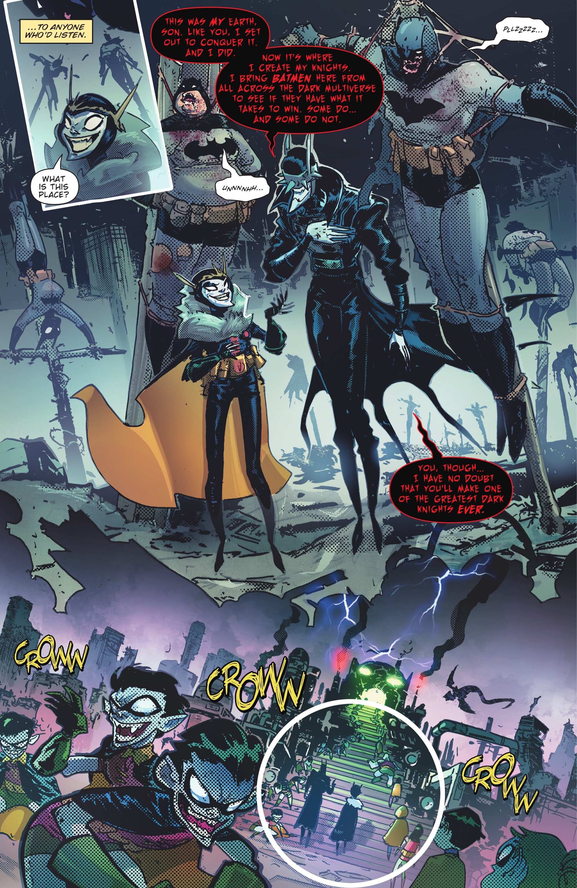 Read online Dark Nights: Death Metal: The Multiverse Who Laughs (2021) comic -  Issue # TPB (Part 1) - 28