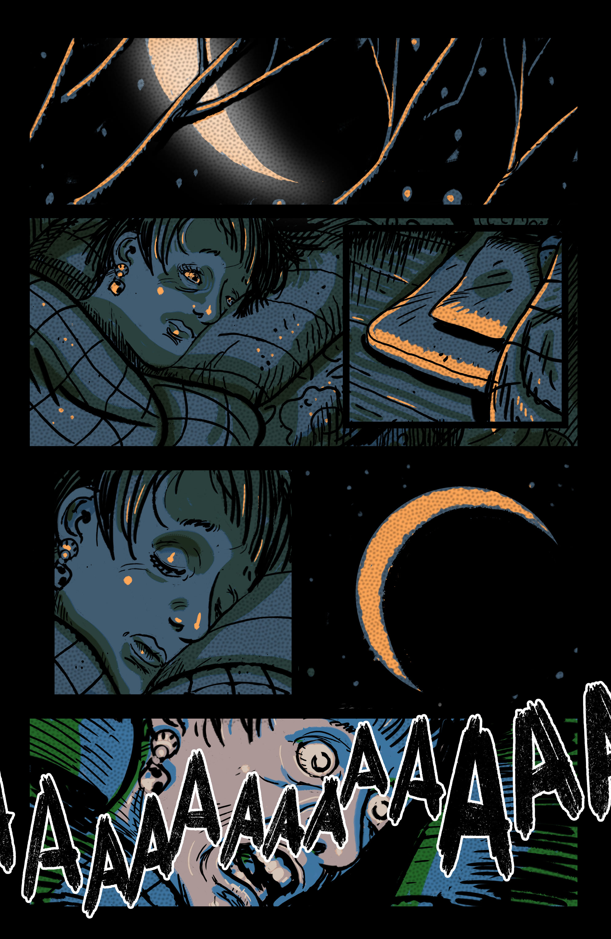 Read online The Northern Dark comic -  Issue #6 - 22