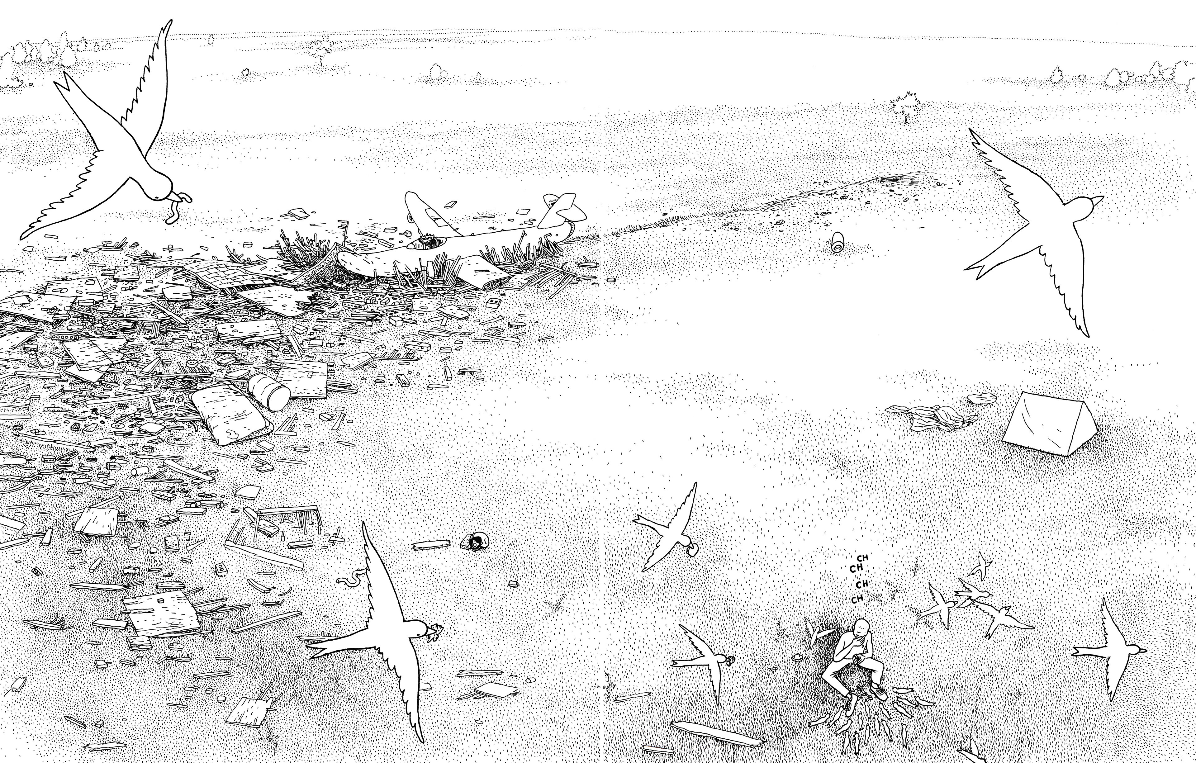 Read online Big Questions comic -  Issue # TPB (Part 6) - 91