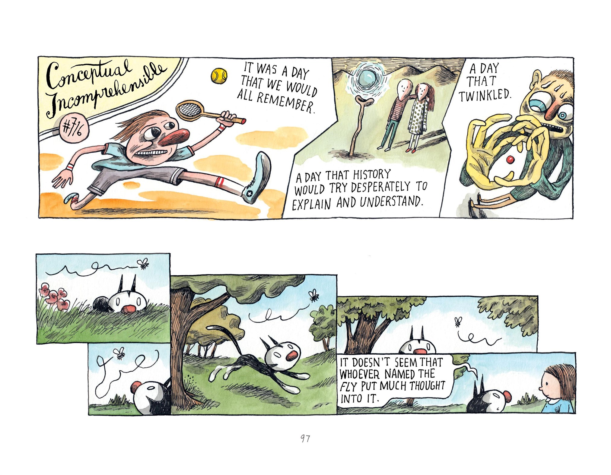 Read online Macanudo: Welcome to Elsewhere comic -  Issue # TPB (Part 1) - 100