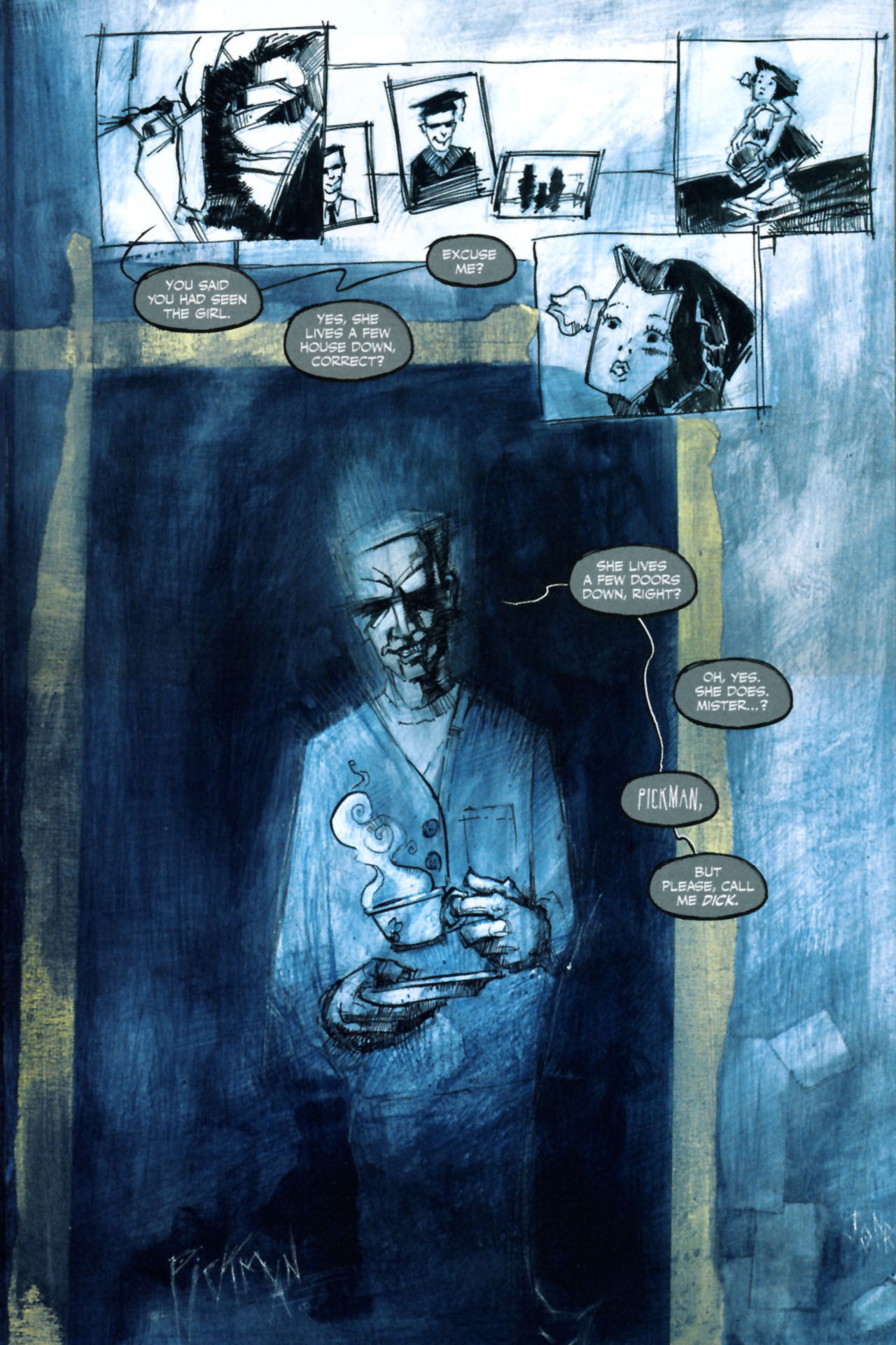 Read online Killing Pickman comic -  Issue #1 - 7