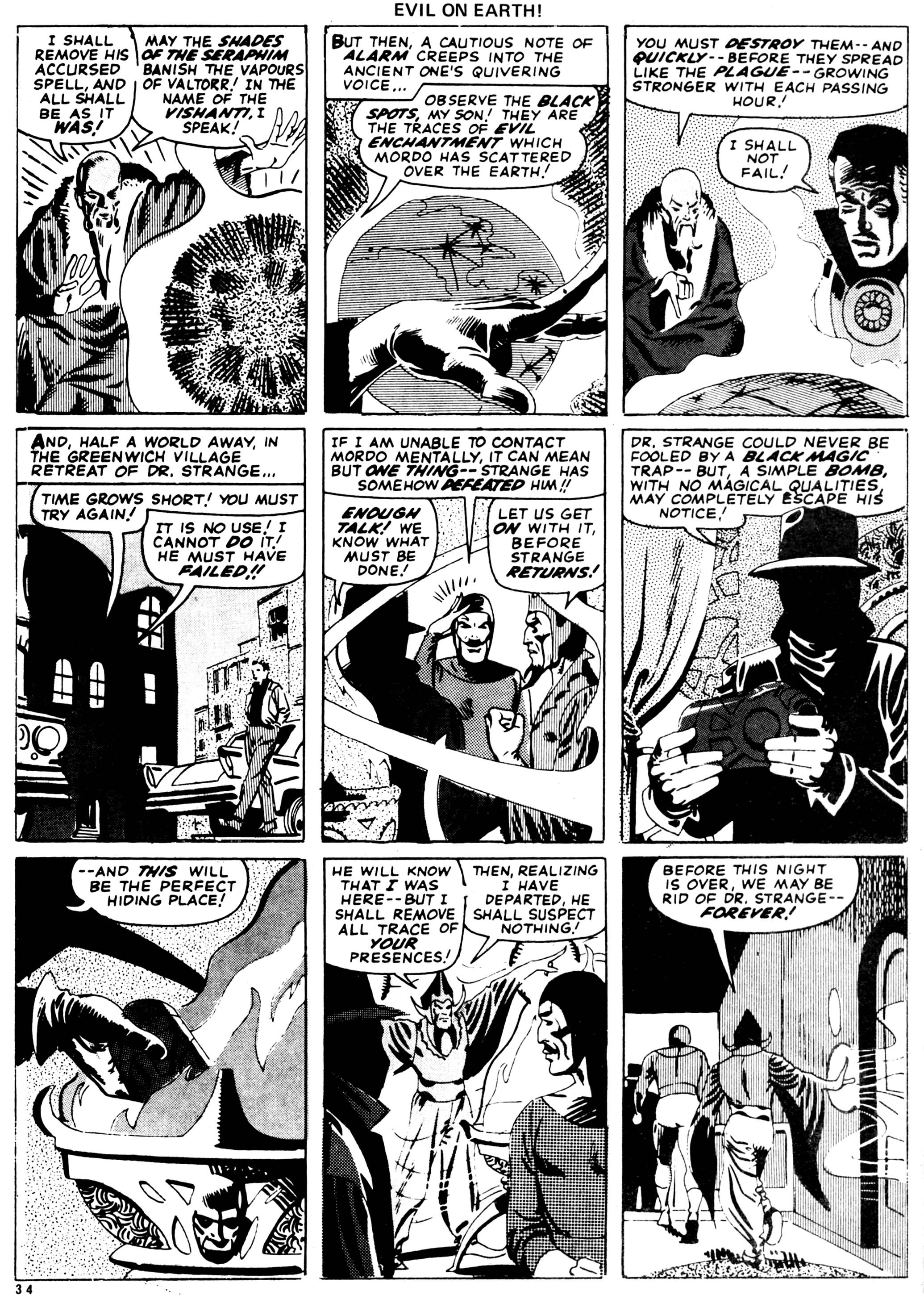 Read online The Avengers (1973) comic -  Issue #29 - 34