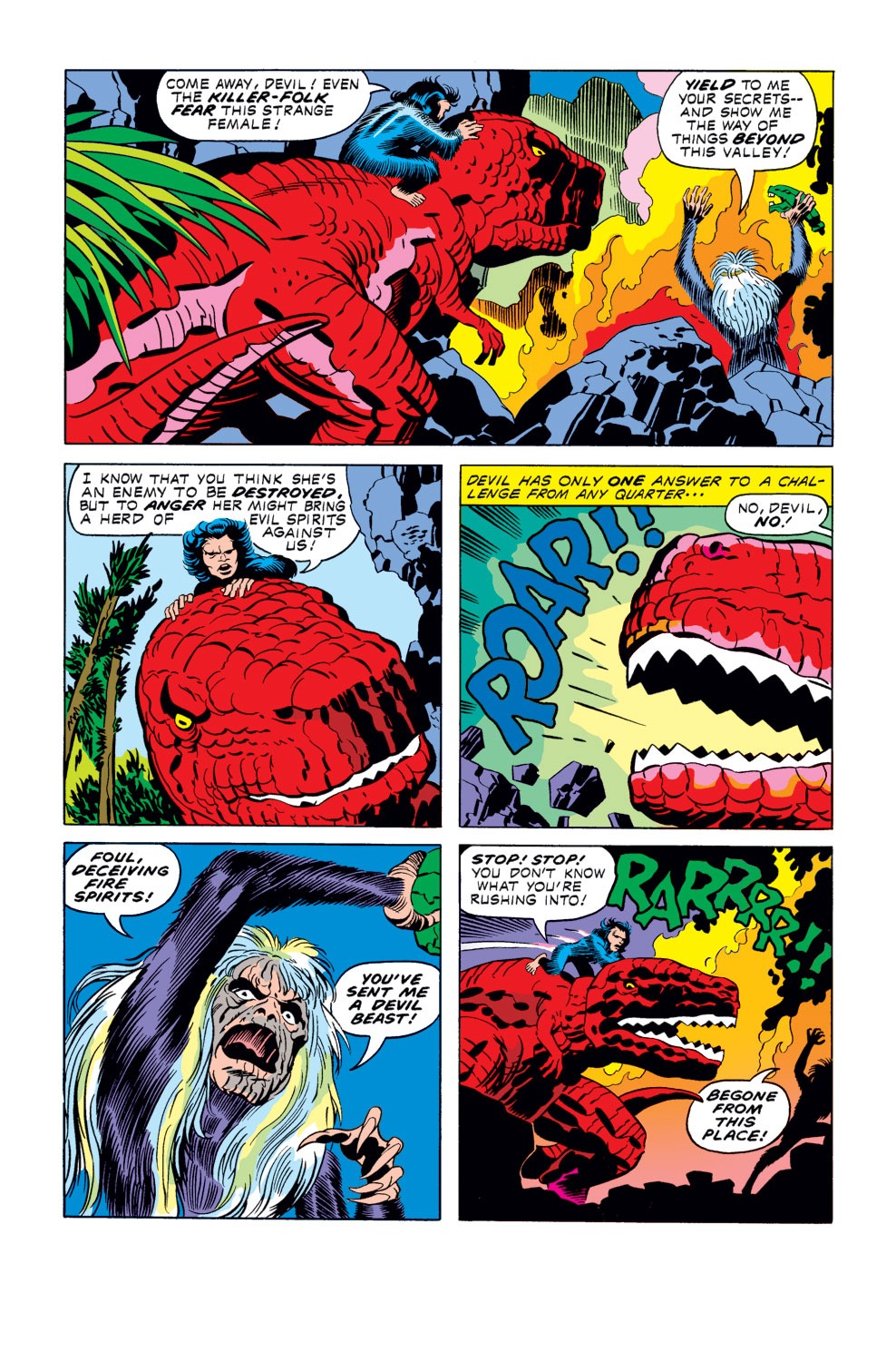 Read online Devil Dinosaur comic -  Issue #9 - 3