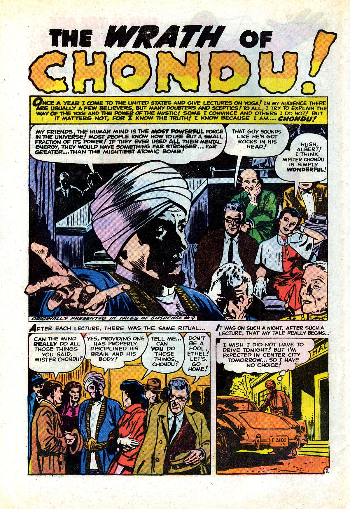 Read online Weird Wonder Tales comic -  Issue #7 - 24