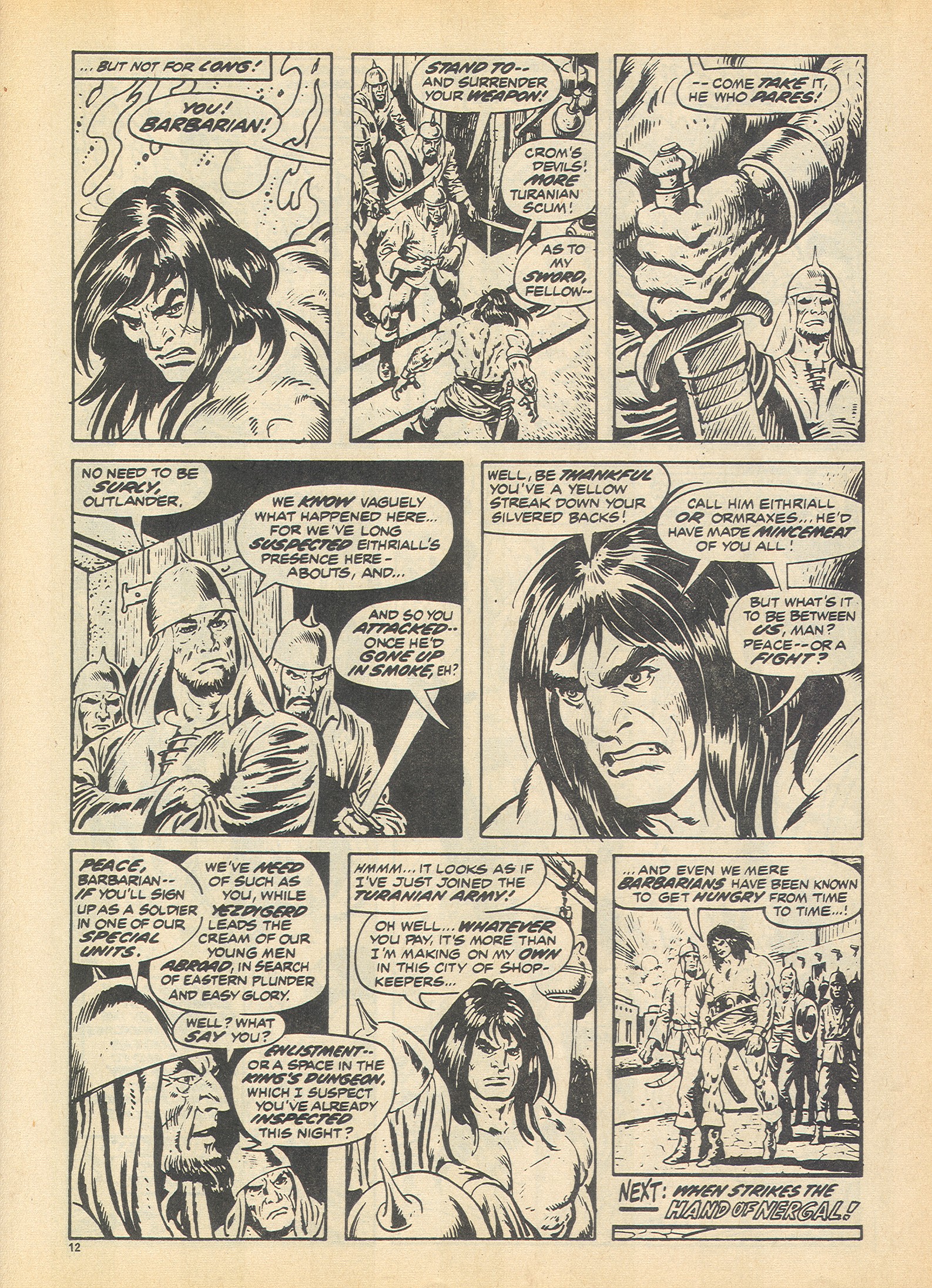 Read online The Avengers (1973) comic -  Issue #115 - 12