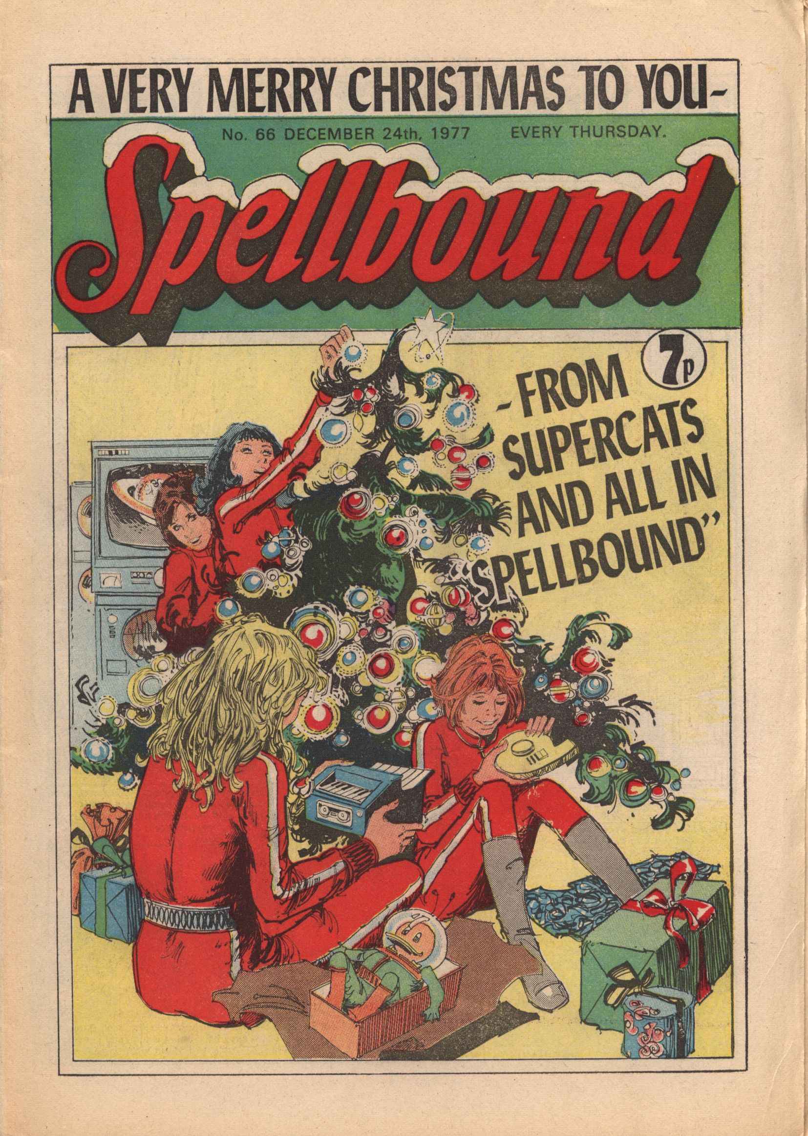Read online Spellbound (1976) comic -  Issue #66 - 1