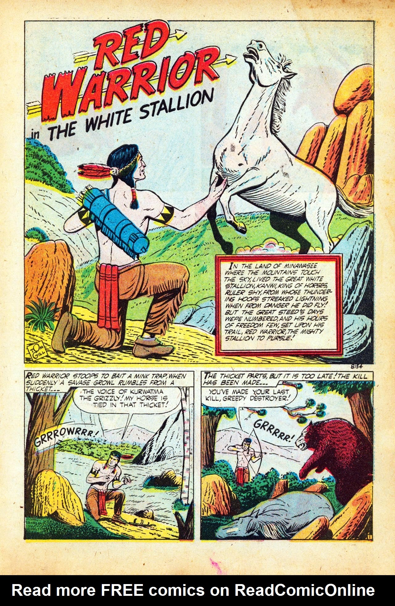 Read online Red Warrior comic -  Issue #4 - 3