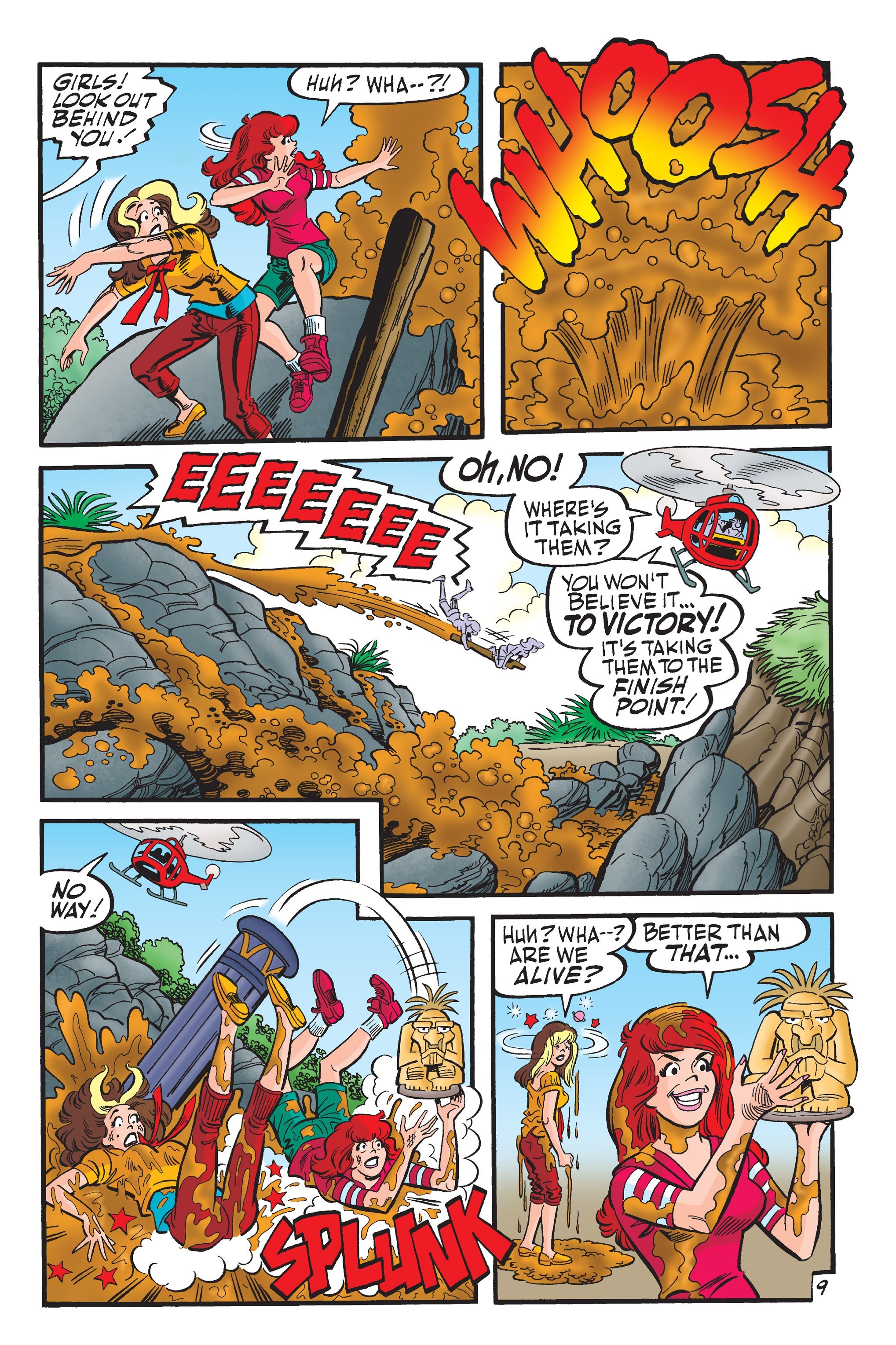Read online Archie & Friends All-Stars comic -  Issue # TPB 16 - 89