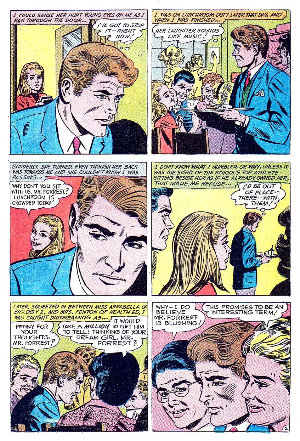 Read online Young Love (1963) comic -  Issue #70 - 11
