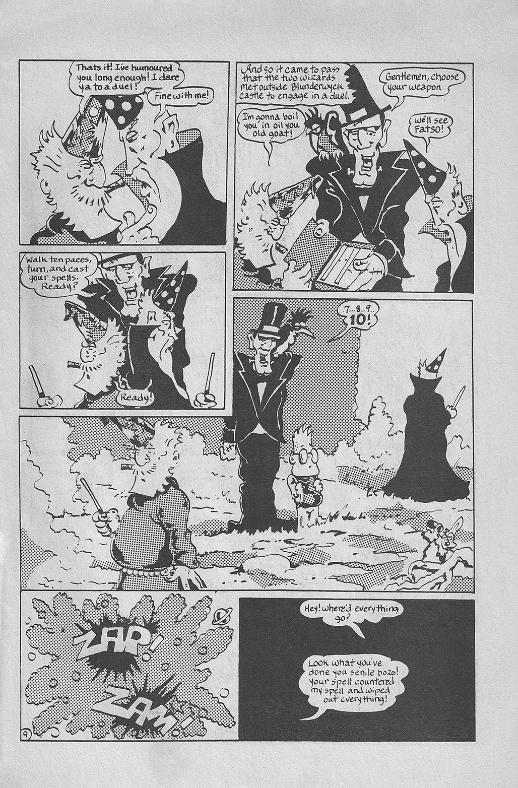 Read online Comico Primer comic -  Issue #4 - 35