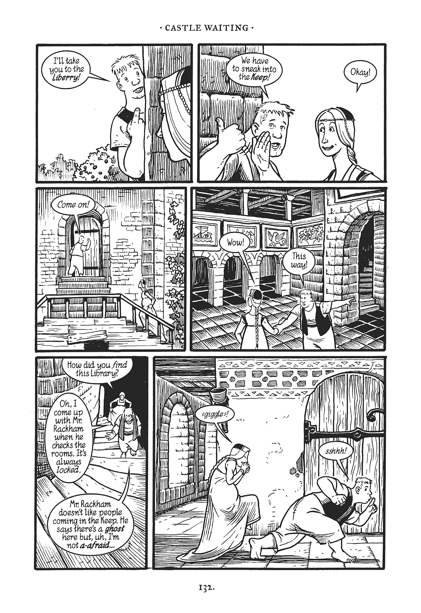 Read online Castle Waiting comic -  Issue # TPB - 136