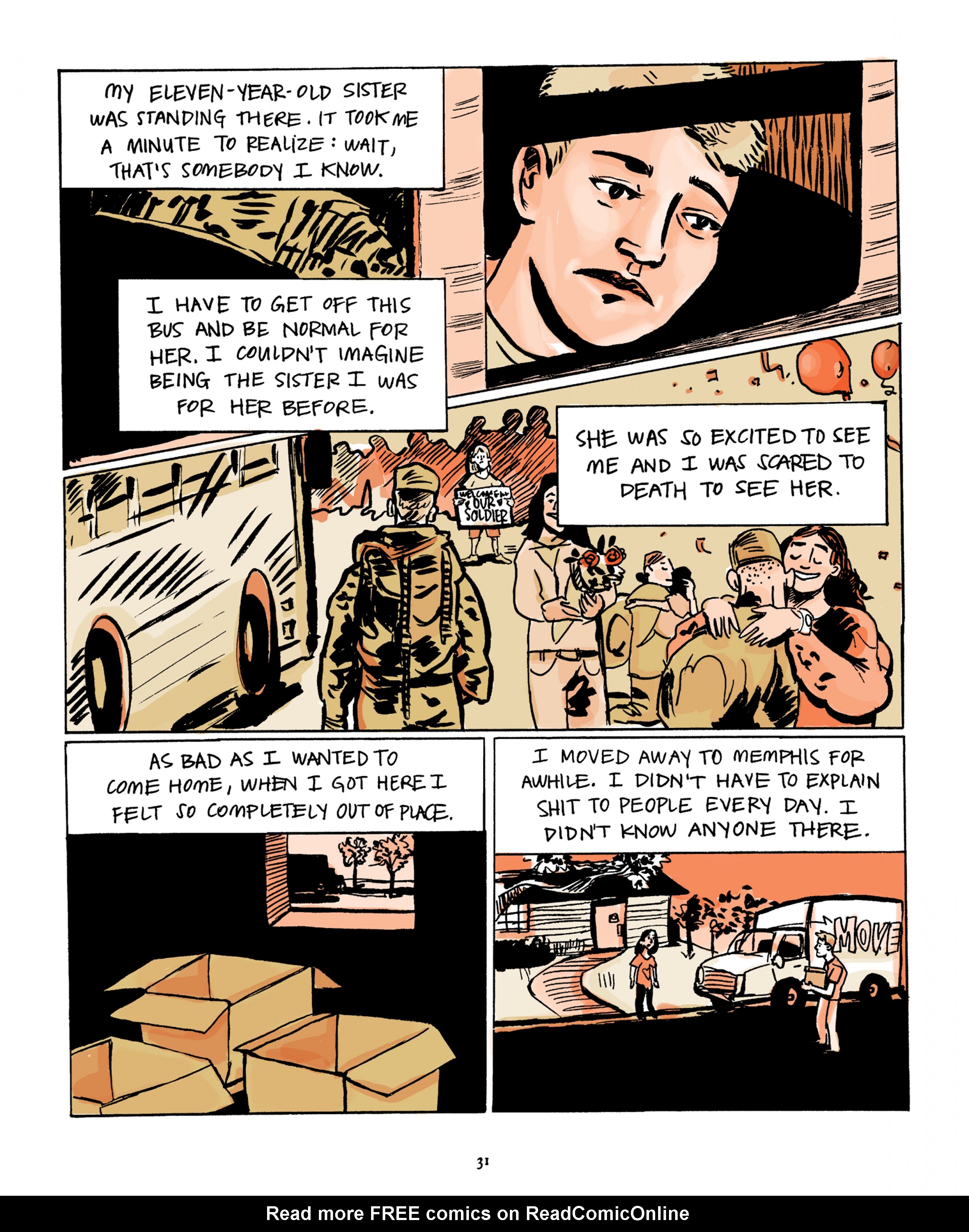 Read online Invisible Wounds: Graphic Journalism by Jess Ruliffson comic -  Issue # TPB (Part 1) - 38