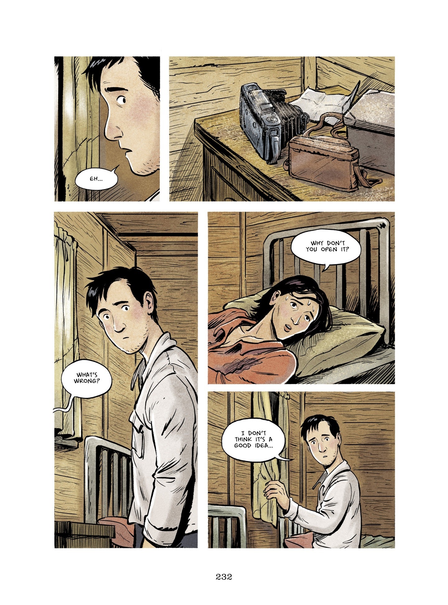 Read online Days of Sand comic -  Issue # TPB 2 - 87