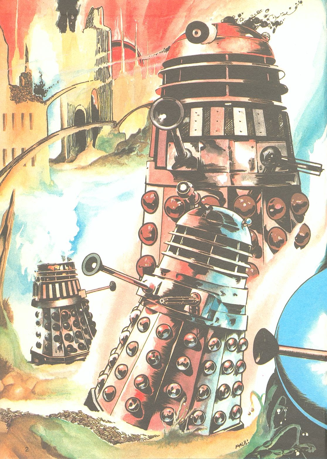 Read online Dalek Annual comic -  Issue #1978 - 2