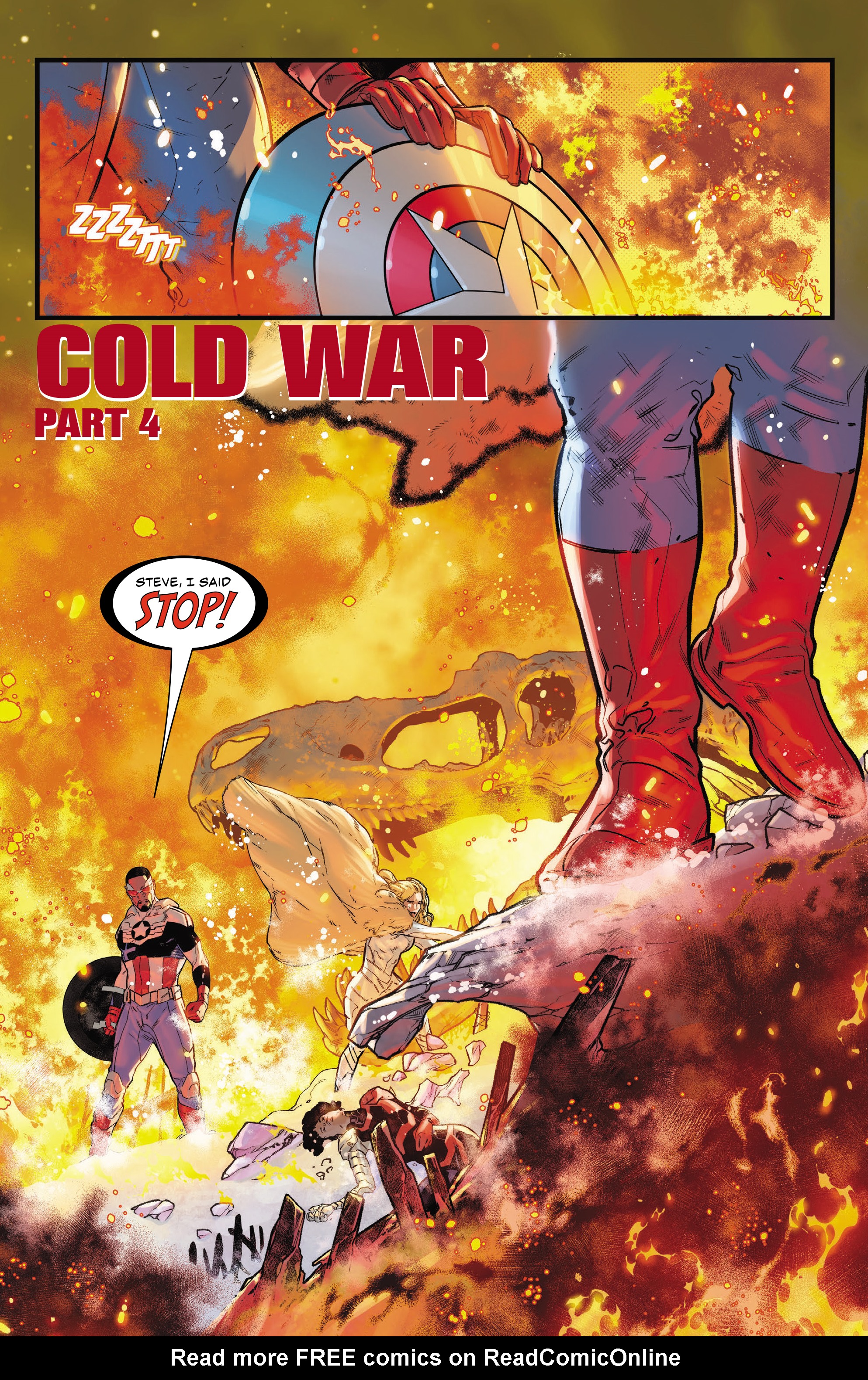 Read online Captain America: Cold War comic -  Issue # _TPB (Part 1) - 76
