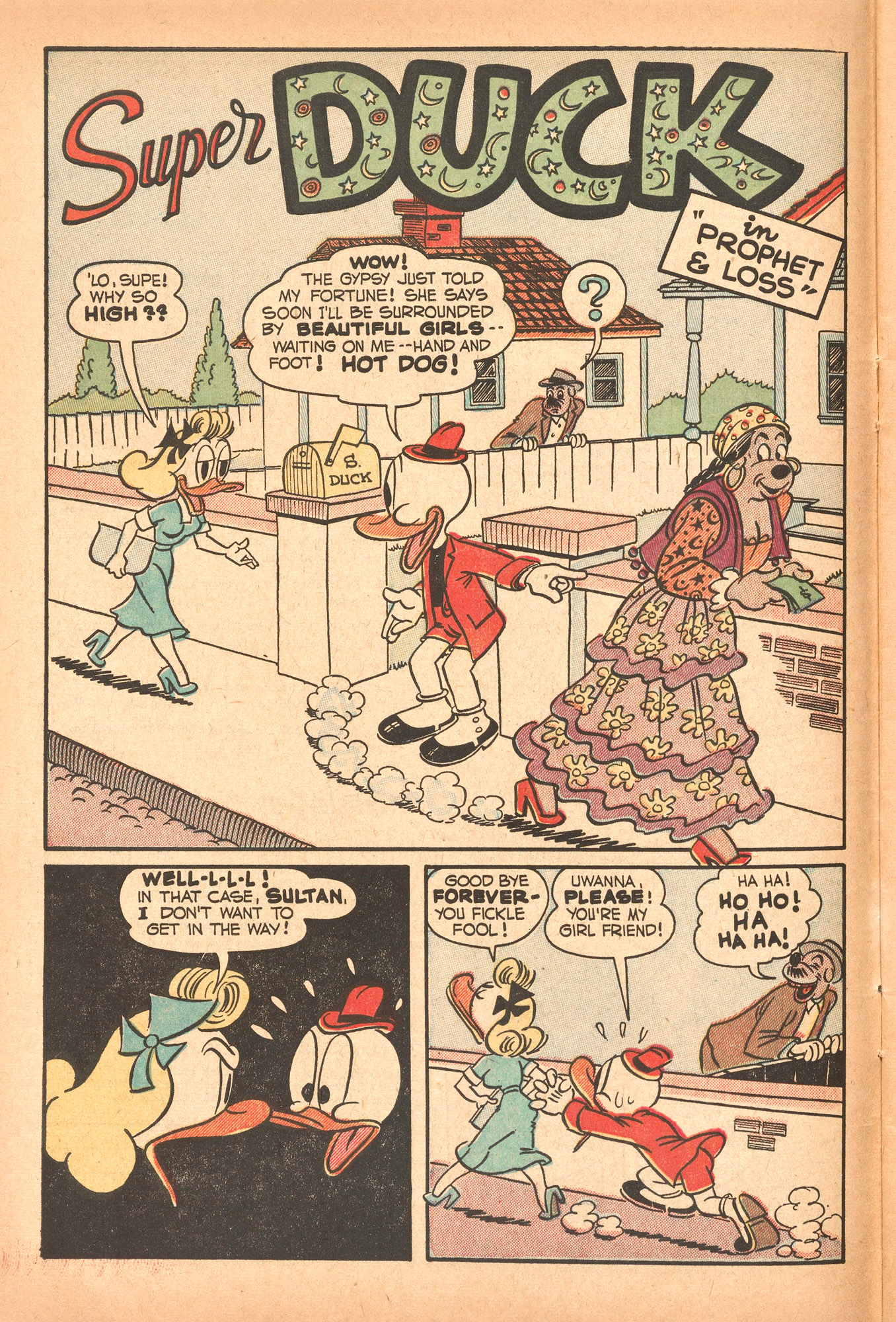 Read online Super Duck Comics comic -  Issue #31 - 12