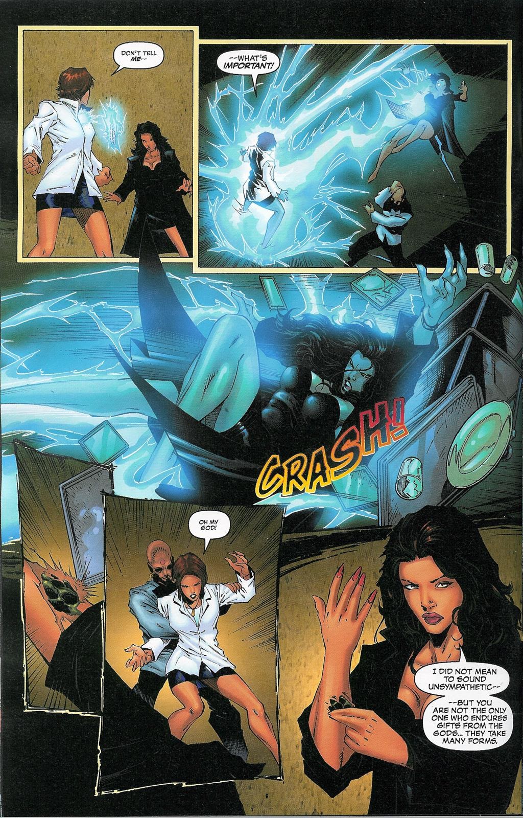 Read online Cursed comic -  Issue #3 - 10