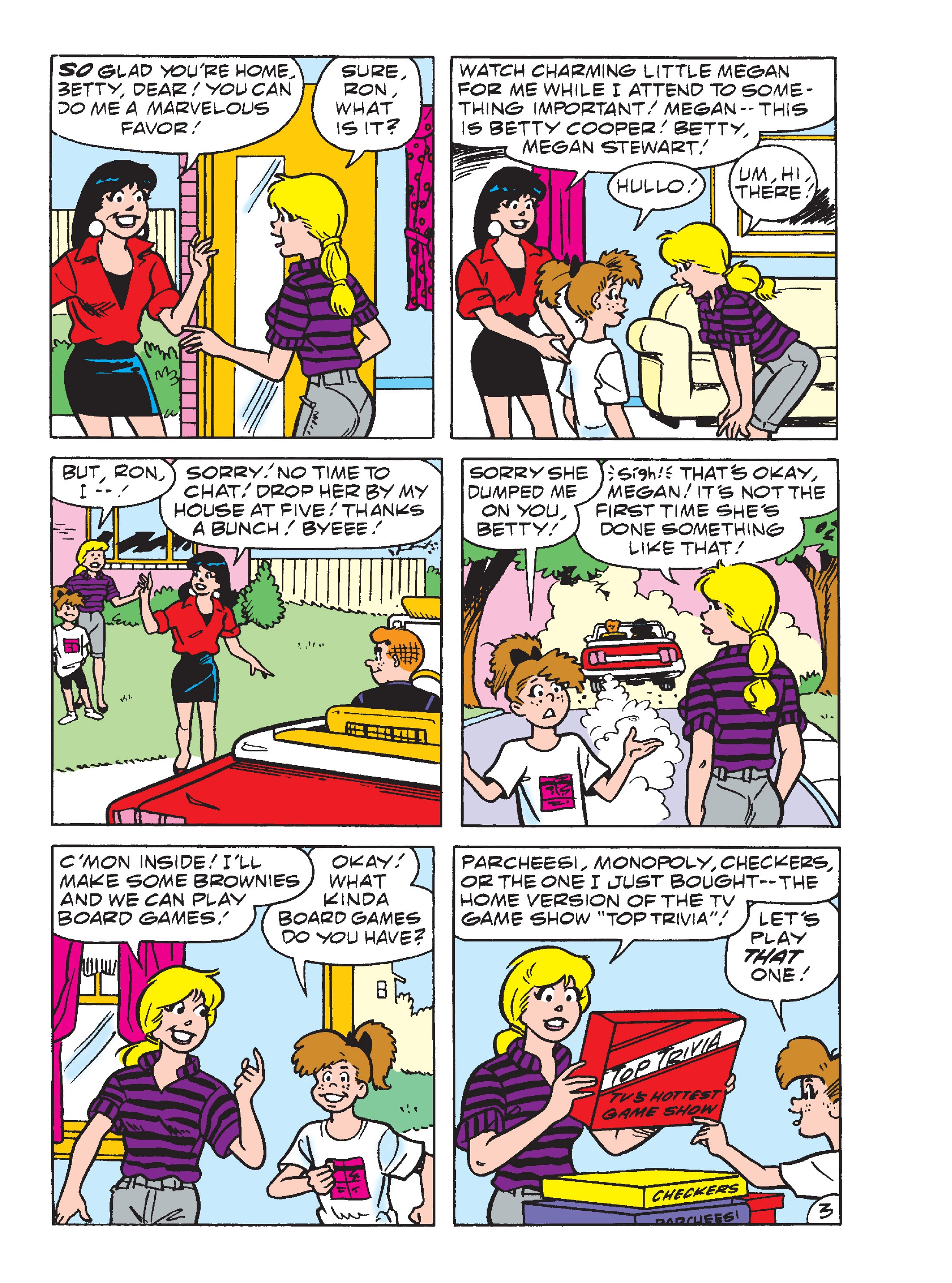 Read online Betty & Veronica Friends Double Digest comic -  Issue #263 - 144
