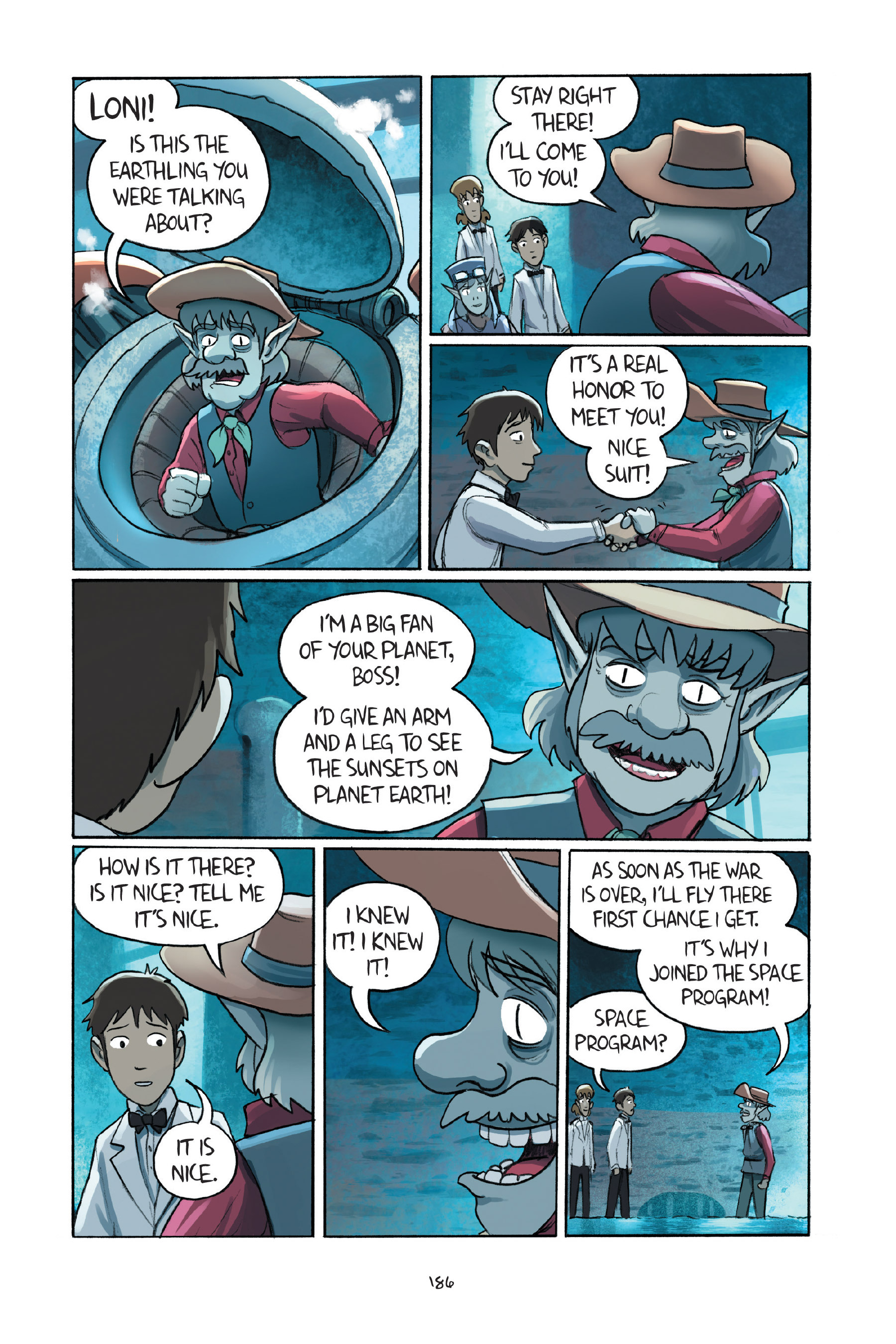 Read online Amulet comic -  Issue #7 - 185