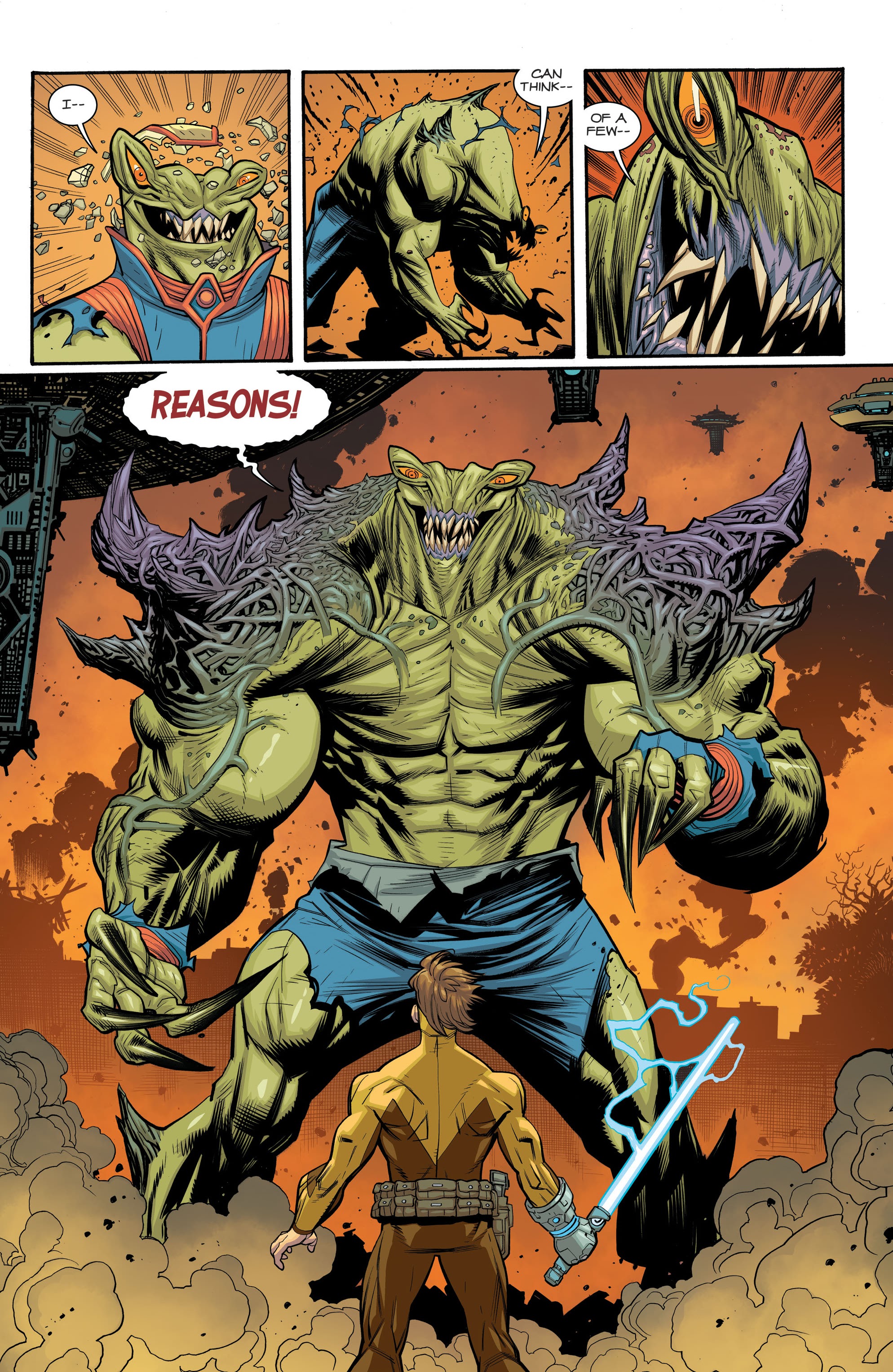 Read online Skybound X comic -  Issue #2 - 5