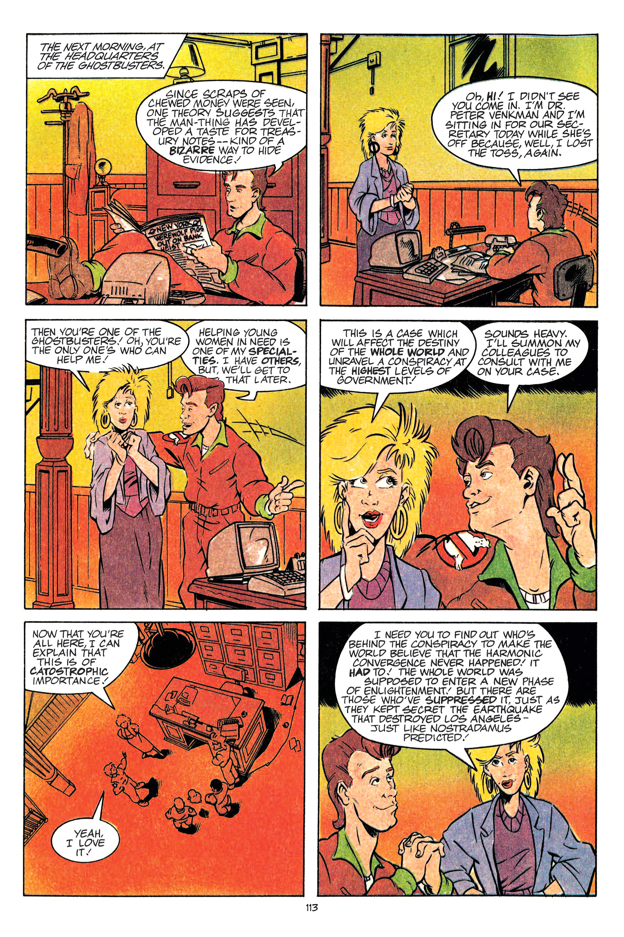 Read online The Real Ghostbusters comic -  Issue # _Omnibus 1 (Part 2) - 13