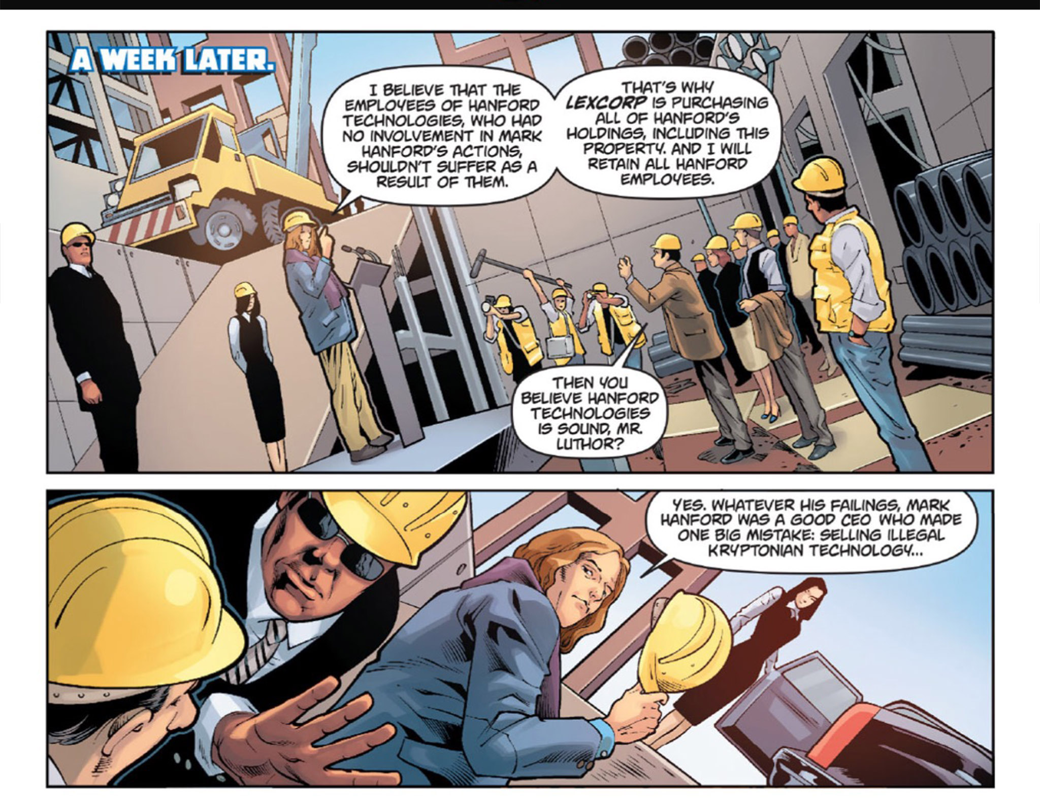 Read online Warner Bros. Pictures Presents Batman v Superman: Dawn of Justice comic -  Issue #2 - 21