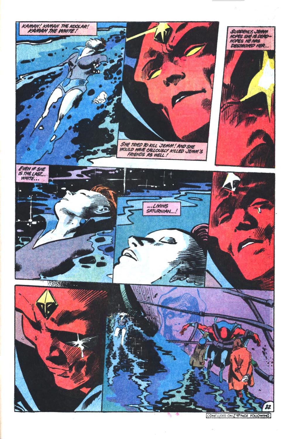 Read online Jemm, Son of Saturn comic -  Issue #2 - 24