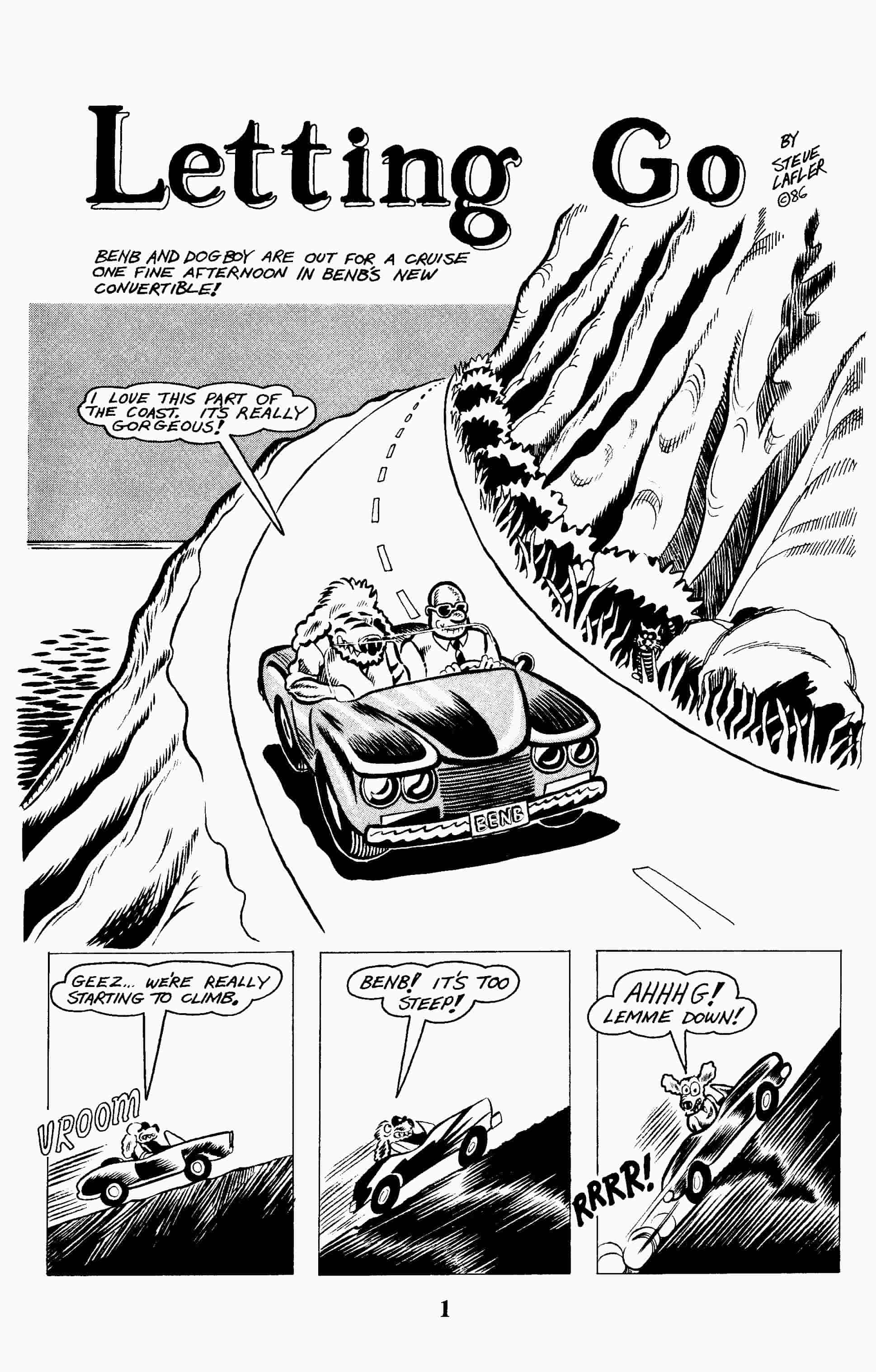 Read online Dog Boy comic -  Issue #2 - 3