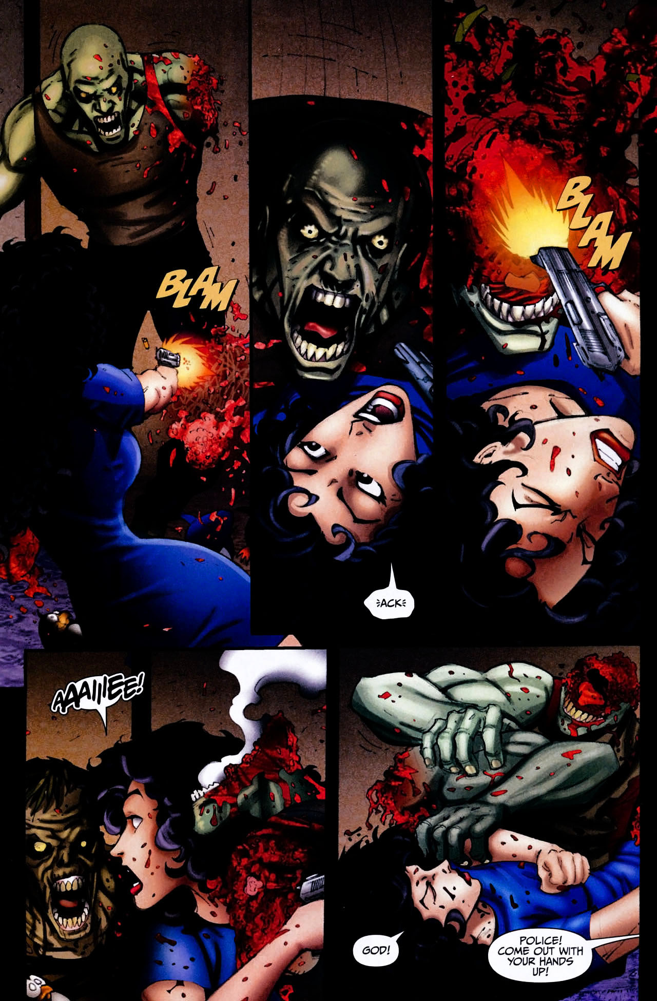 Read online Anita Blake: The Laughing Corpse - Book One comic -  Issue #5 - 20