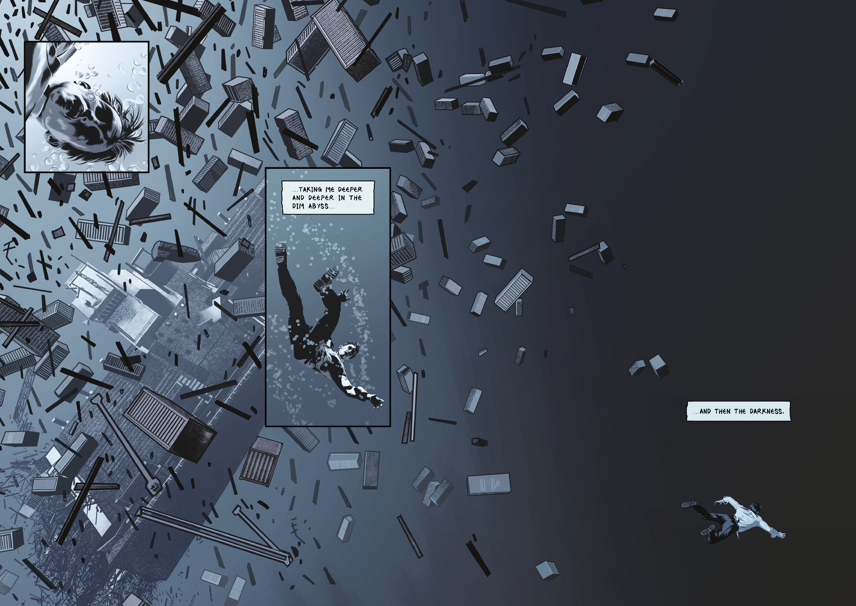 Read online The Loneliness of the Abyss comic -  Issue # TPB - 24