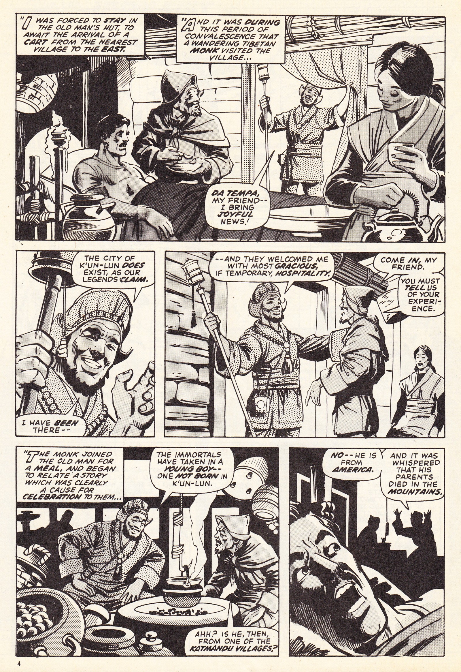 Read online The Avengers (1973) comic -  Issue #59 - 4