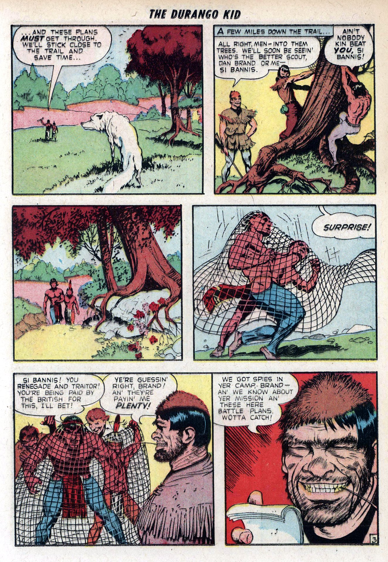 Read online Charles Starrett as The Durango Kid comic -  Issue #15 - 20