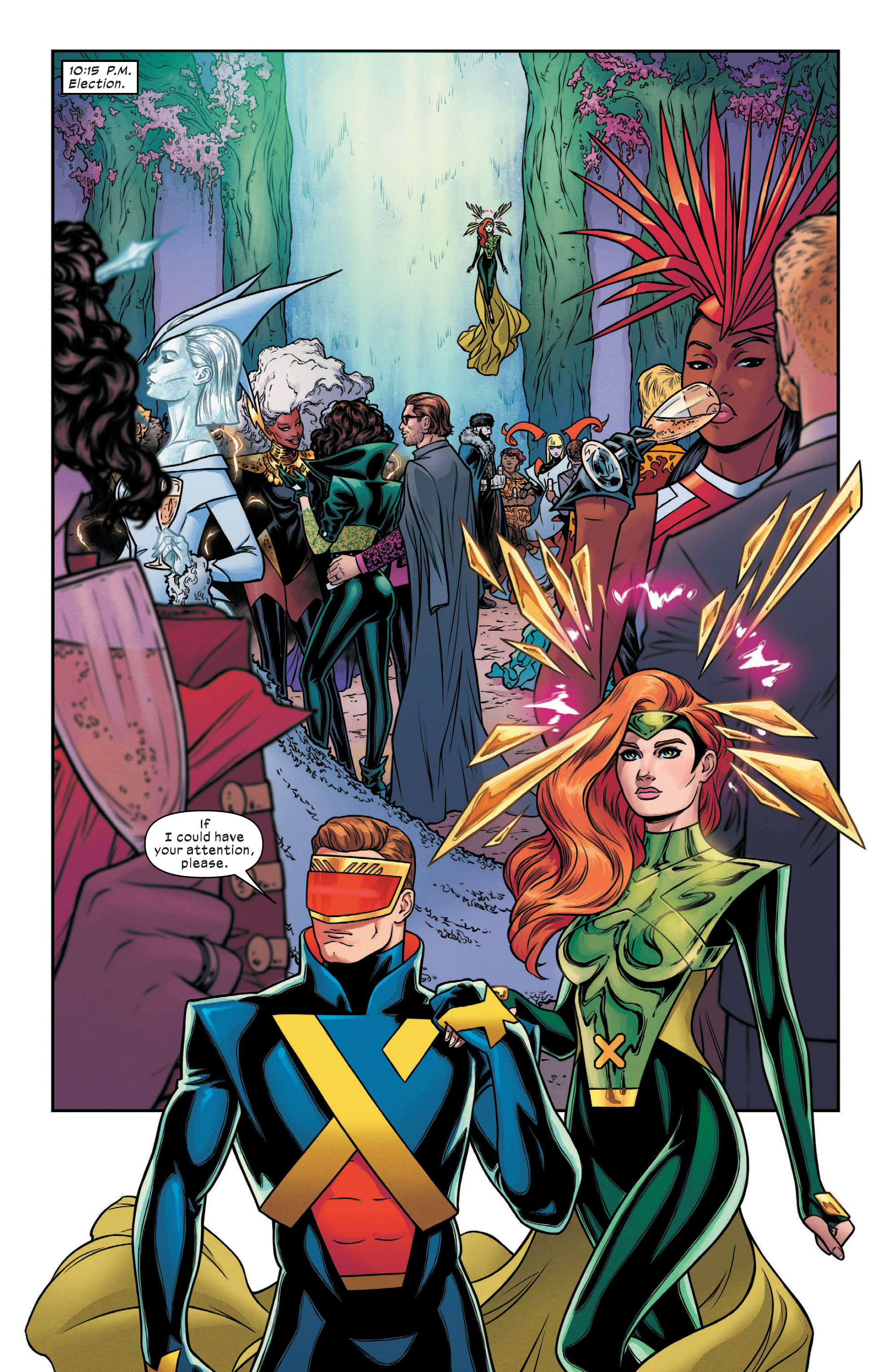 Read online X-Men By Jonathan Hickman Omnibus comic -  Issue # TPB (Part 7) - 7