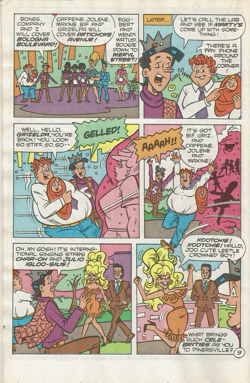 Read online Jughead's Diner comic -  Issue #4 - 16