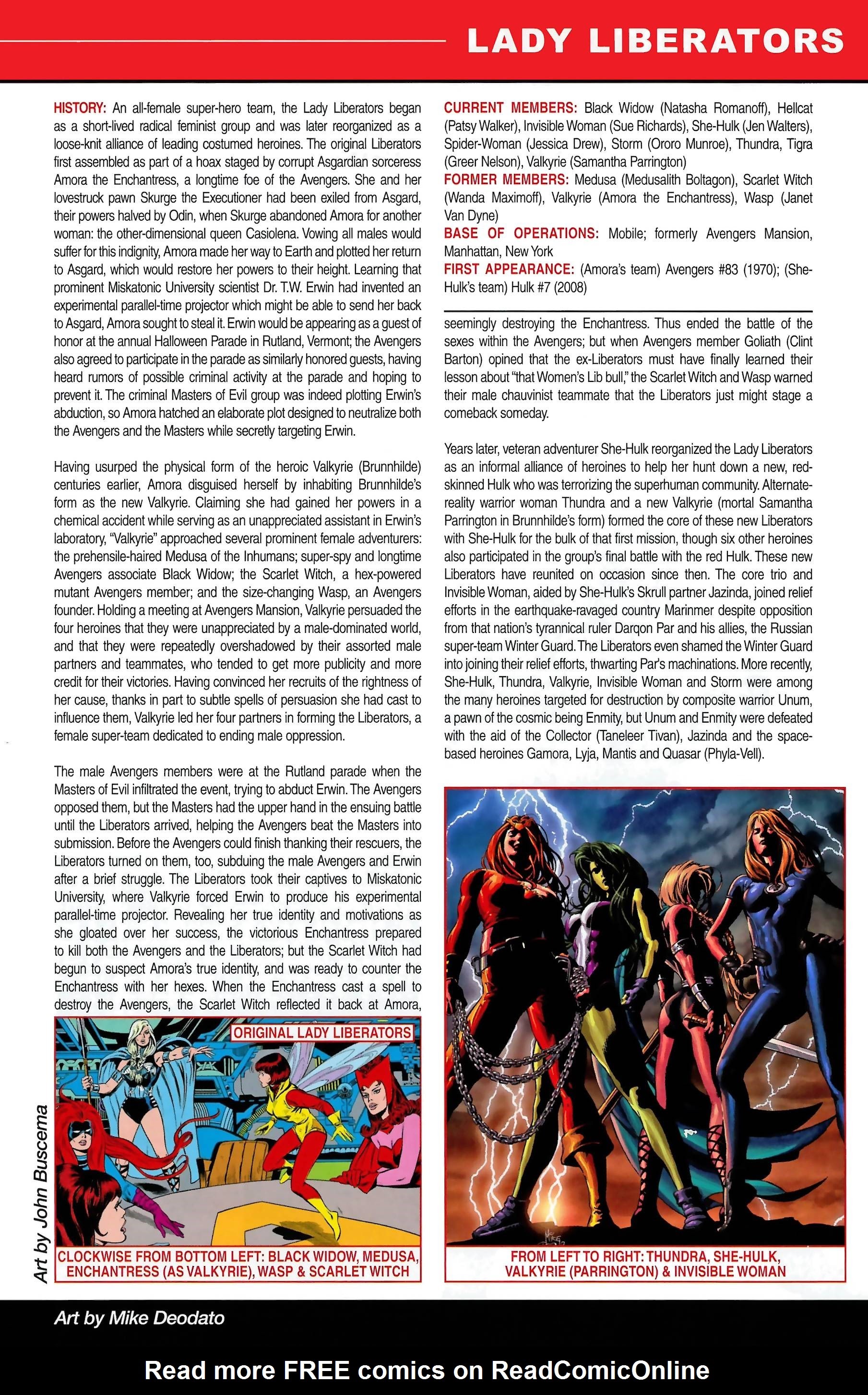 Read online Official Handbook of the Marvel Universe A to Z comic -  Issue # TPB 6 (Part 2) - 35