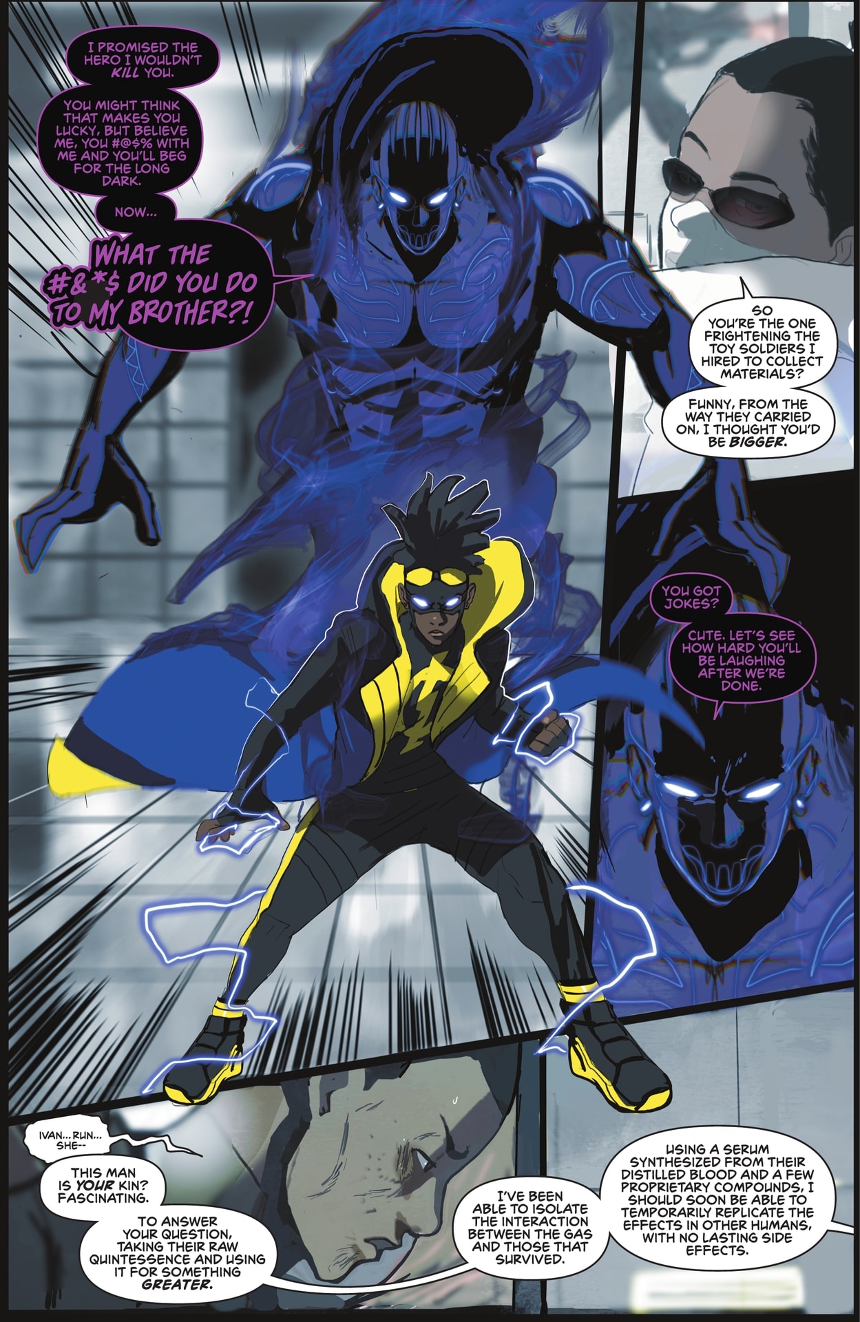 Read online Static: Shadows of Dakota comic -  Issue #7 - 9